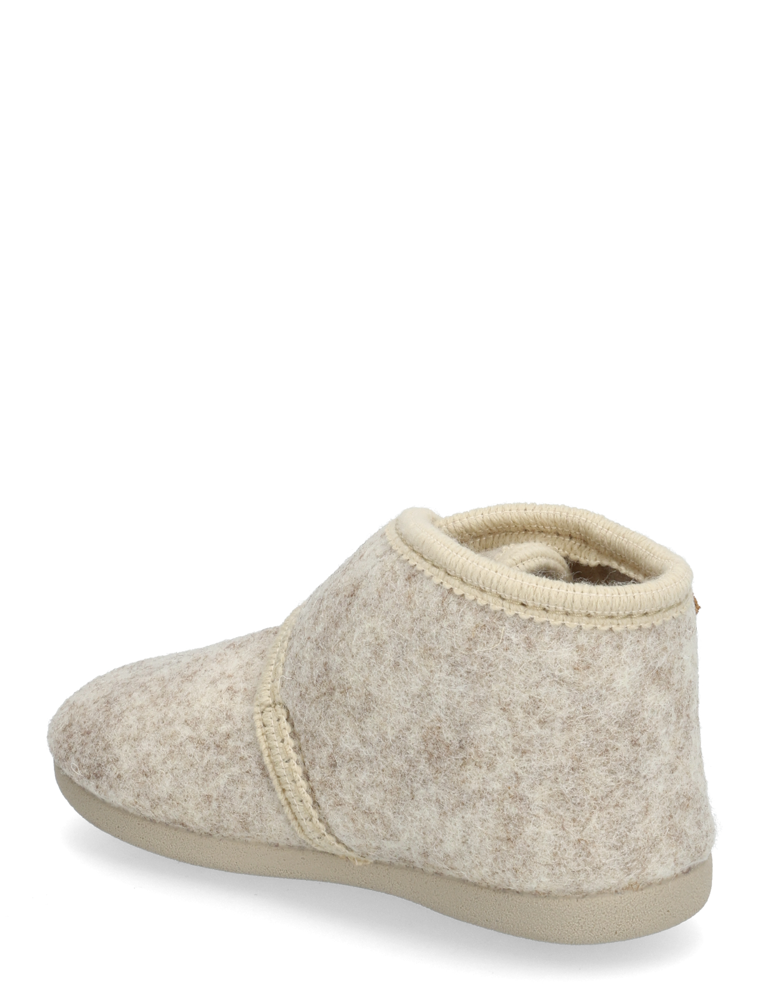En Fant - Slippers Wool Velcro - slippers - sand melange - 2