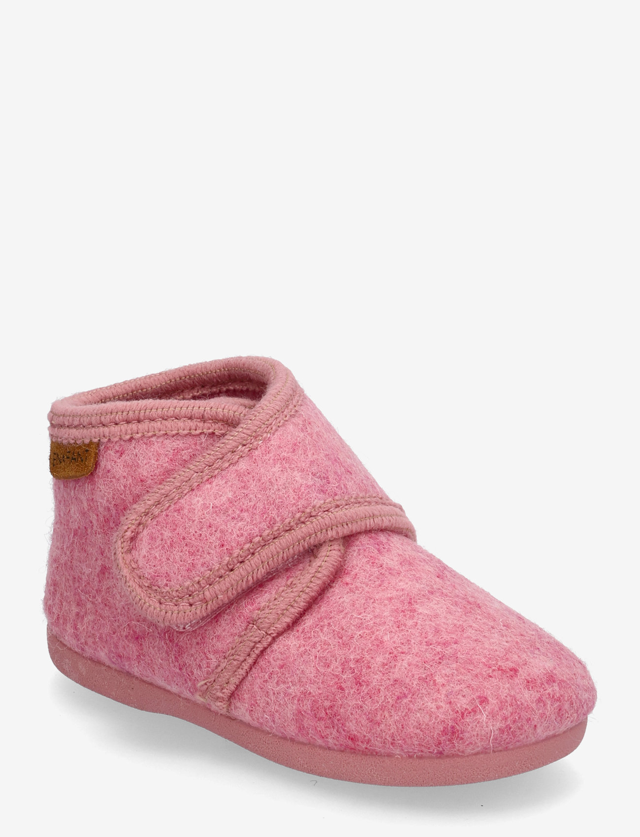 En Fant - Slippers Wool Velcro - Šlepetės - wild rose - 0