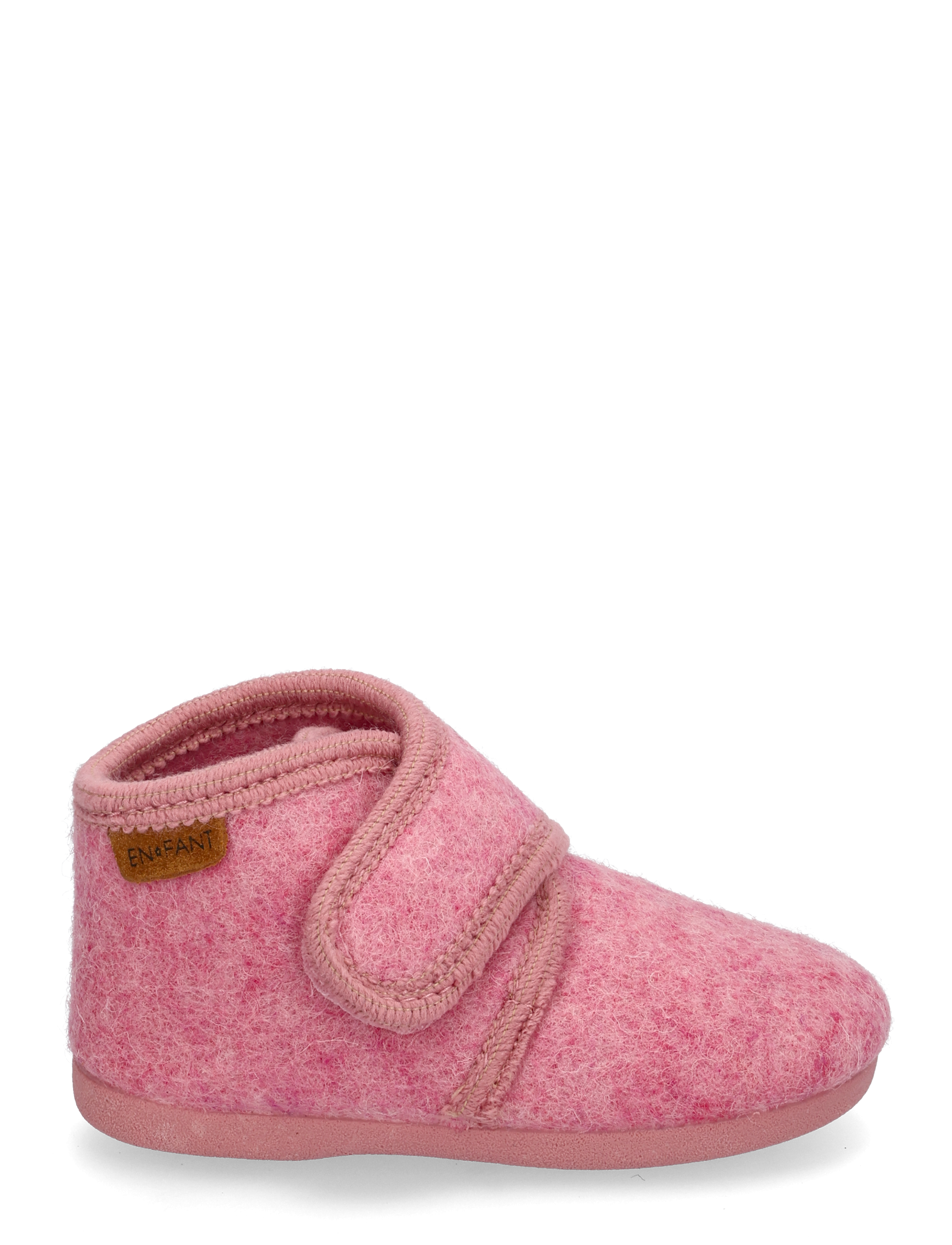 En Fant - Slippers Wool Velcro - inneskor - wild rose - 1