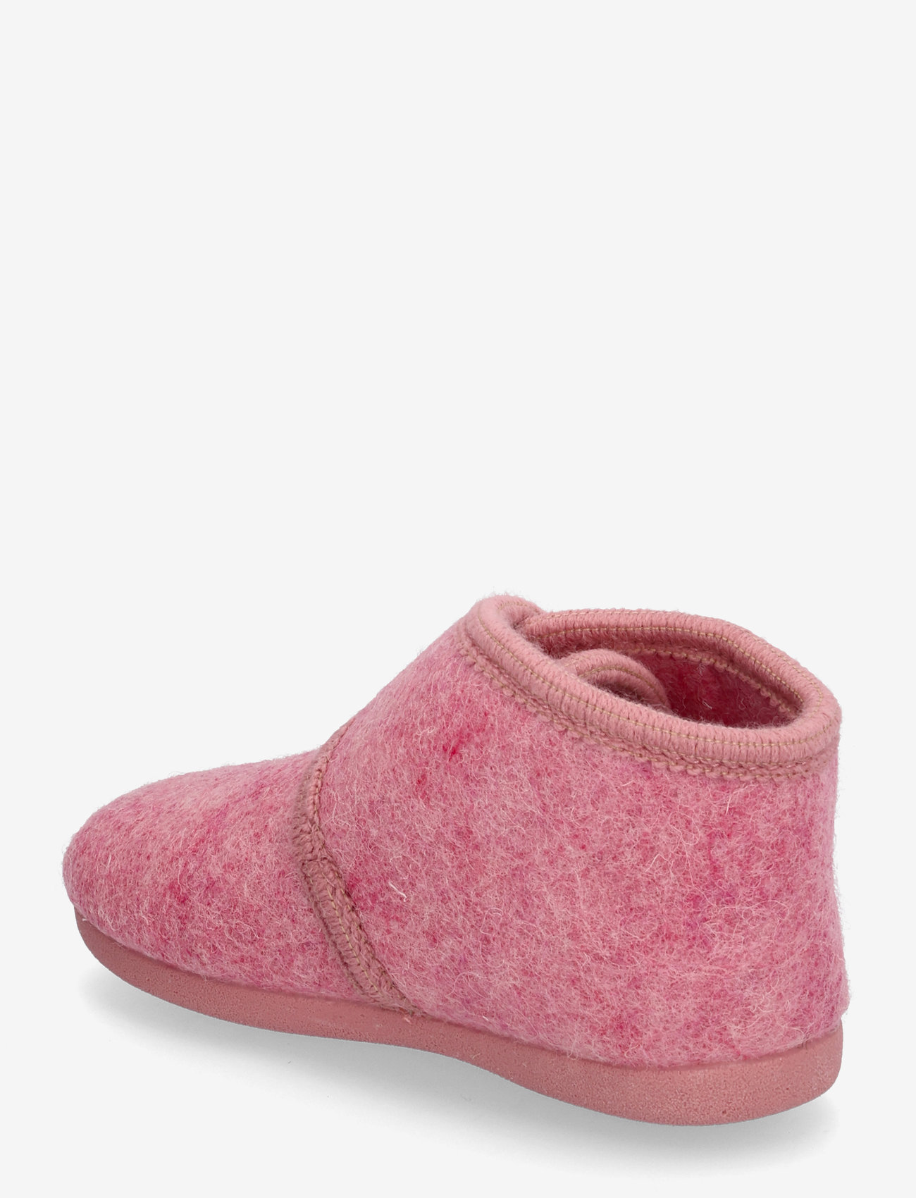 En Fant - Slippers Wool Velcro - Šlepetės - wild rose - 2