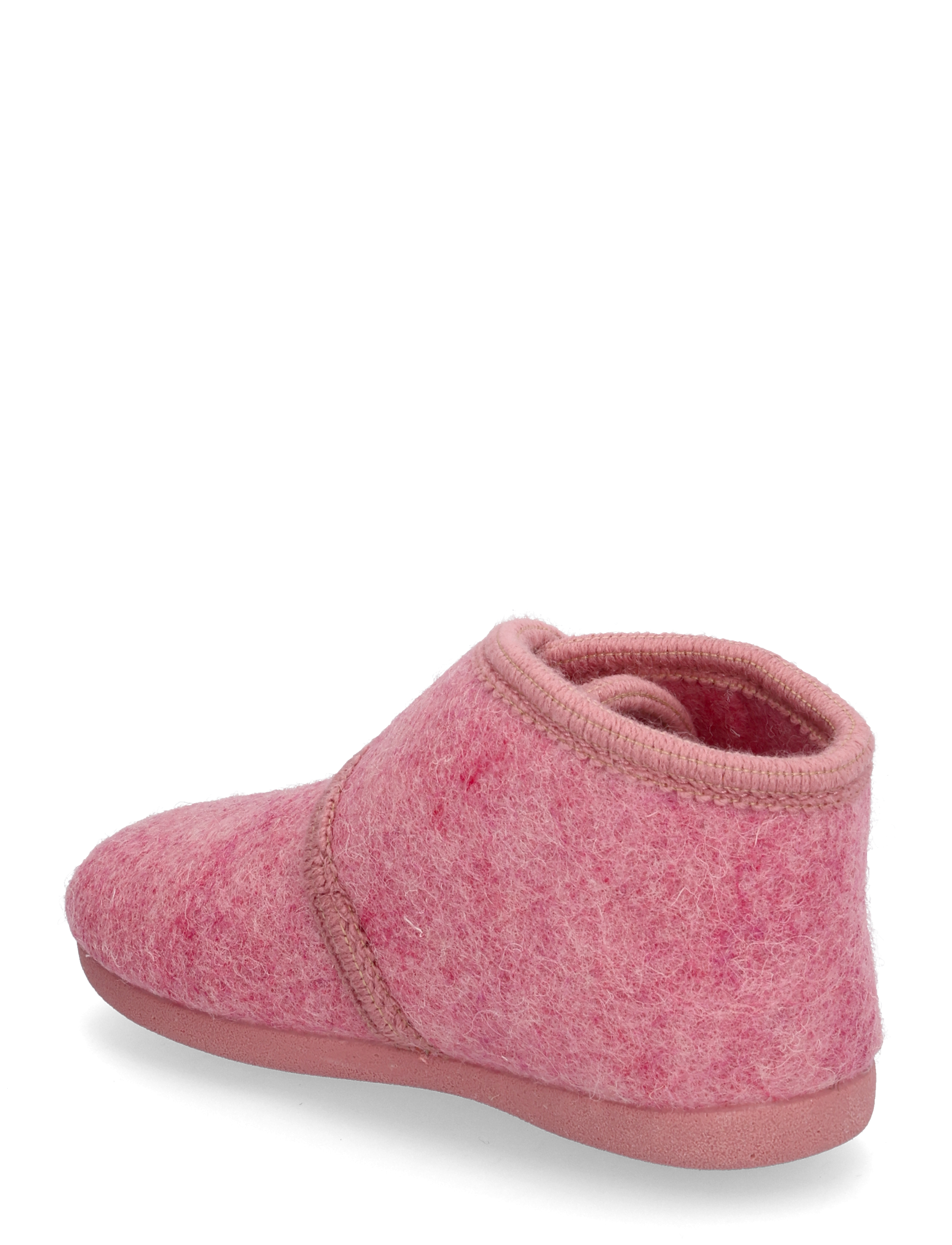 En Fant - Slippers Wool Velcro - inneskor - wild rose - 2