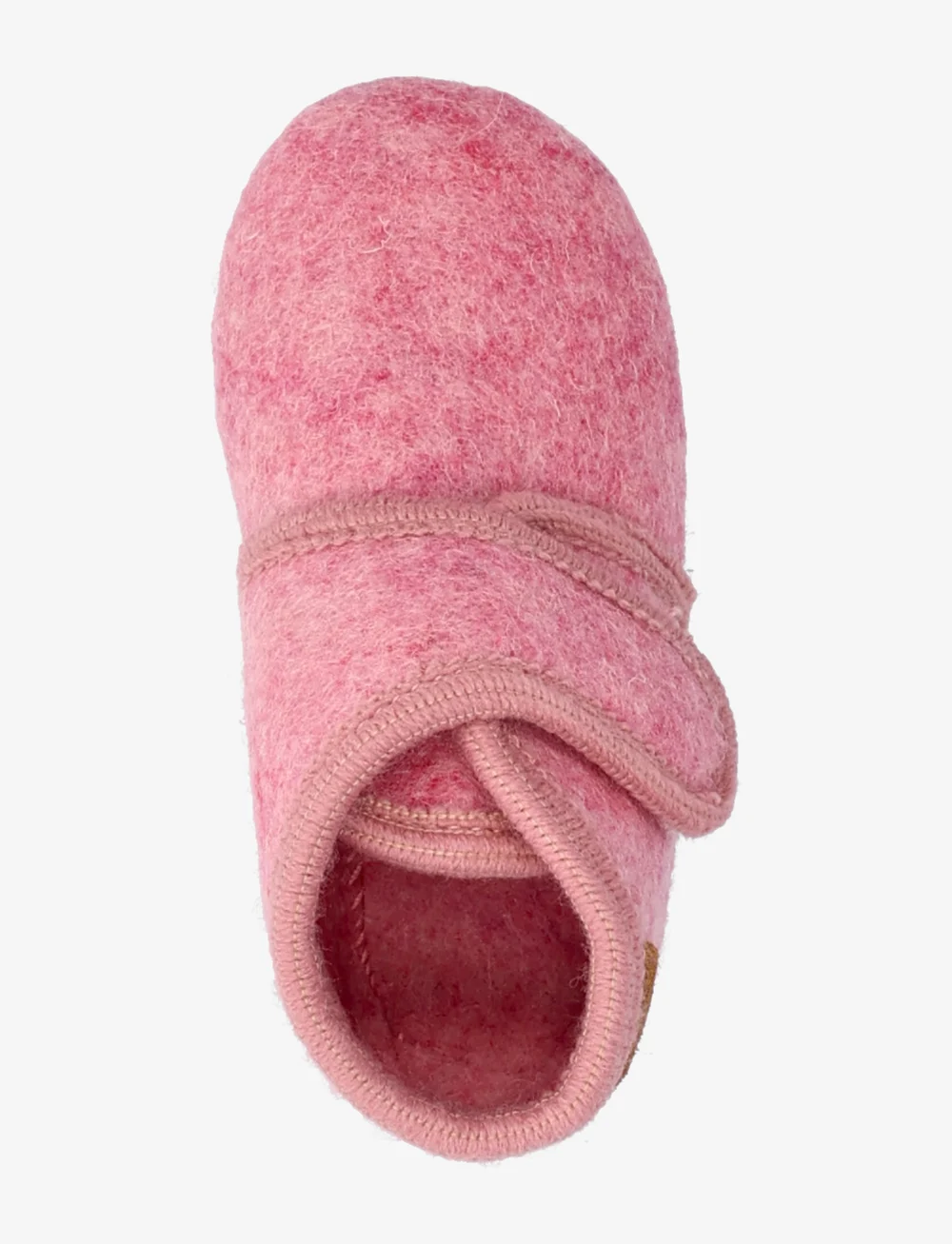 En Fant - Slippers Wool Velcro - hausschuhe - wild rose - 3