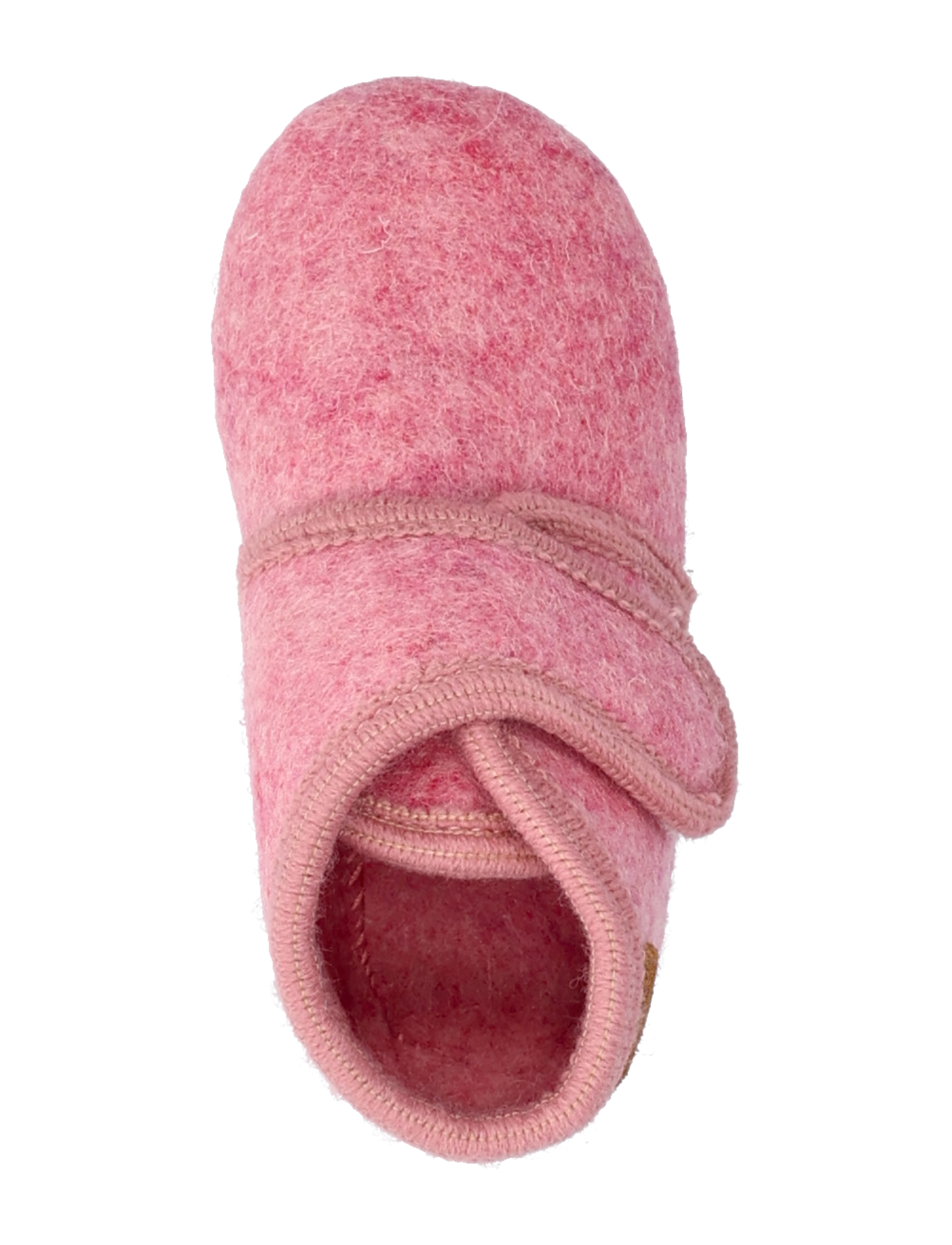 En Fant - Slippers Wool Velcro - inneskor - wild rose - 3