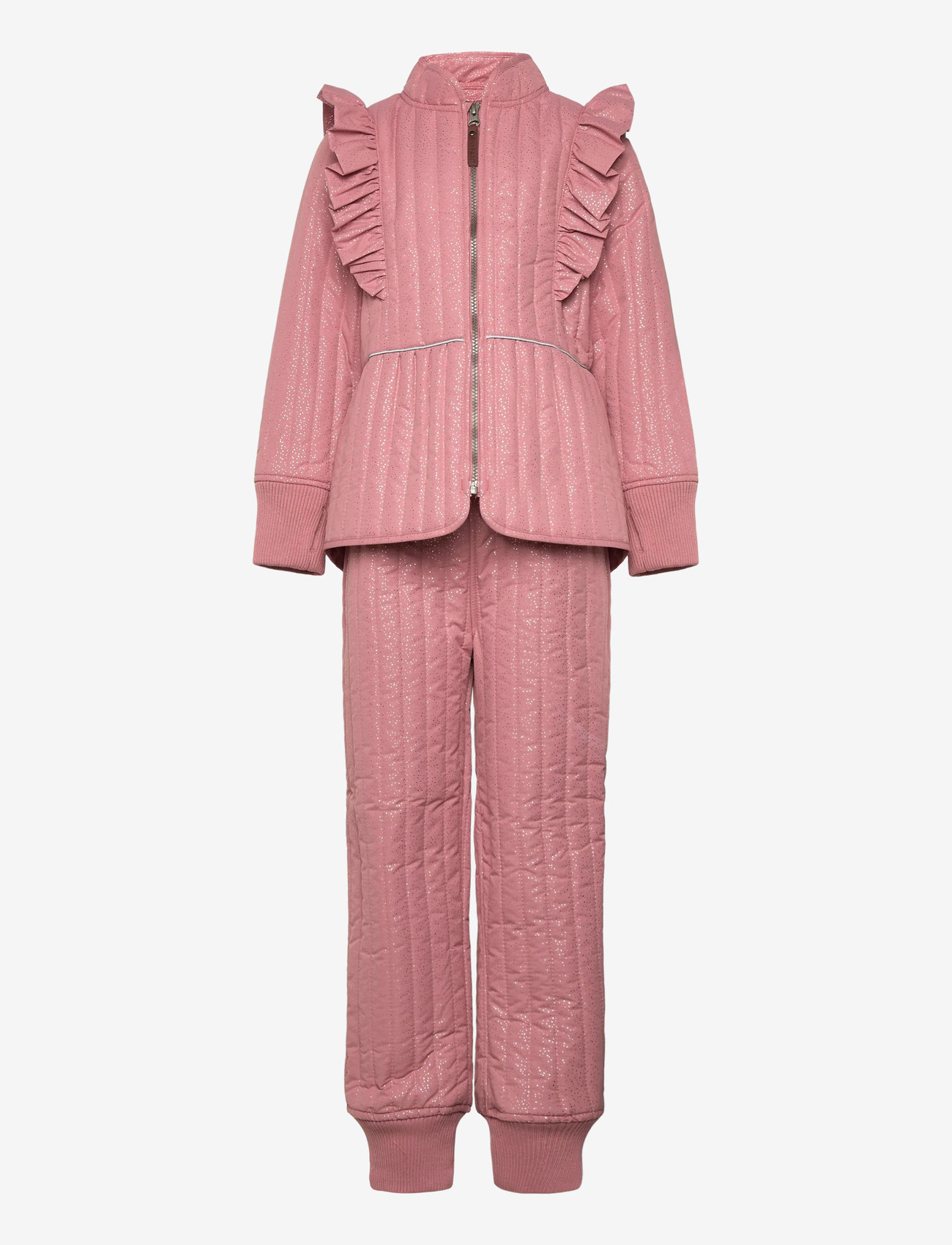 En Fant - Thermal Set w.glitter - Üleriided - old rose - 0