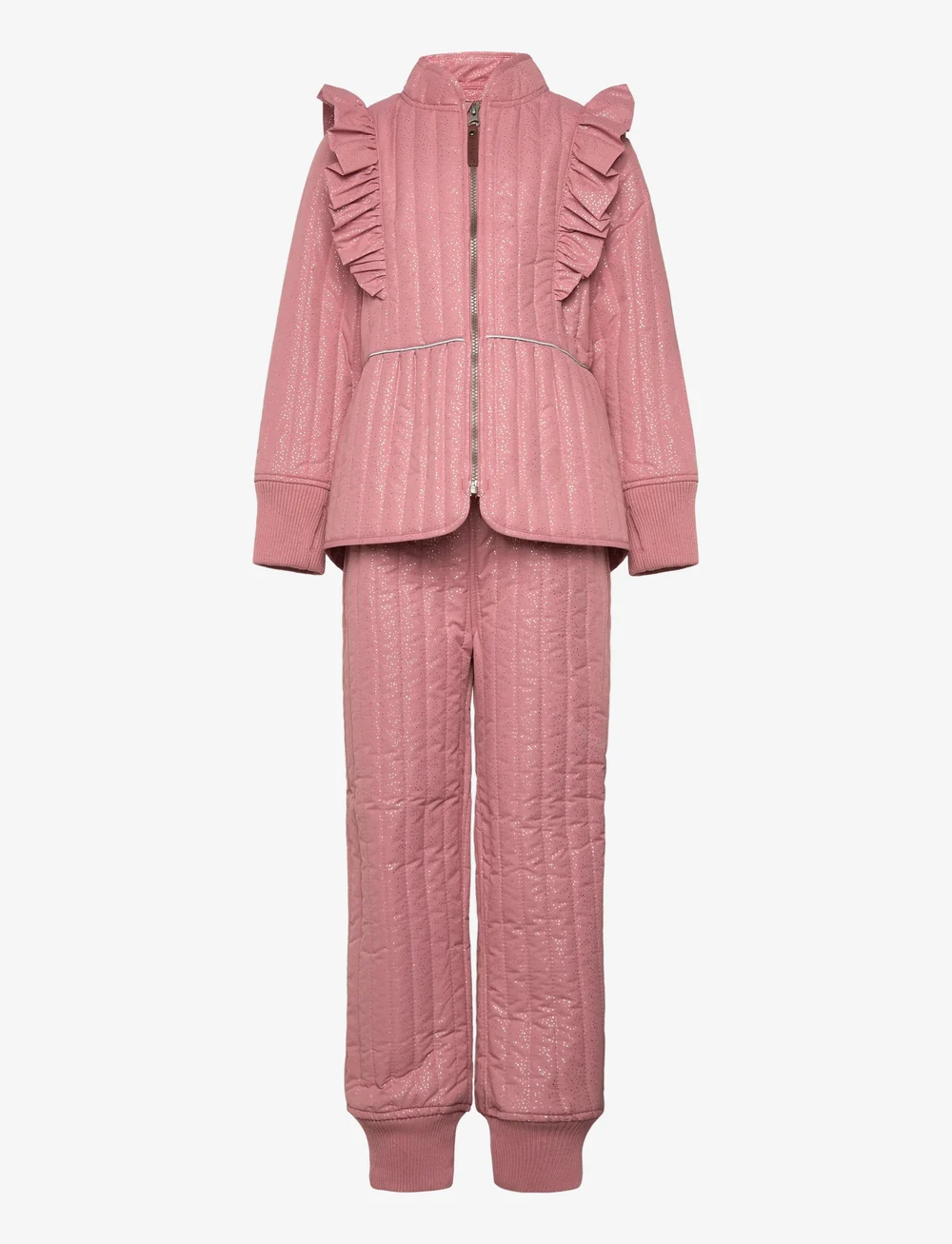 En Fant - Thermal Set w.glitter - thermo-sets - old rose - 0