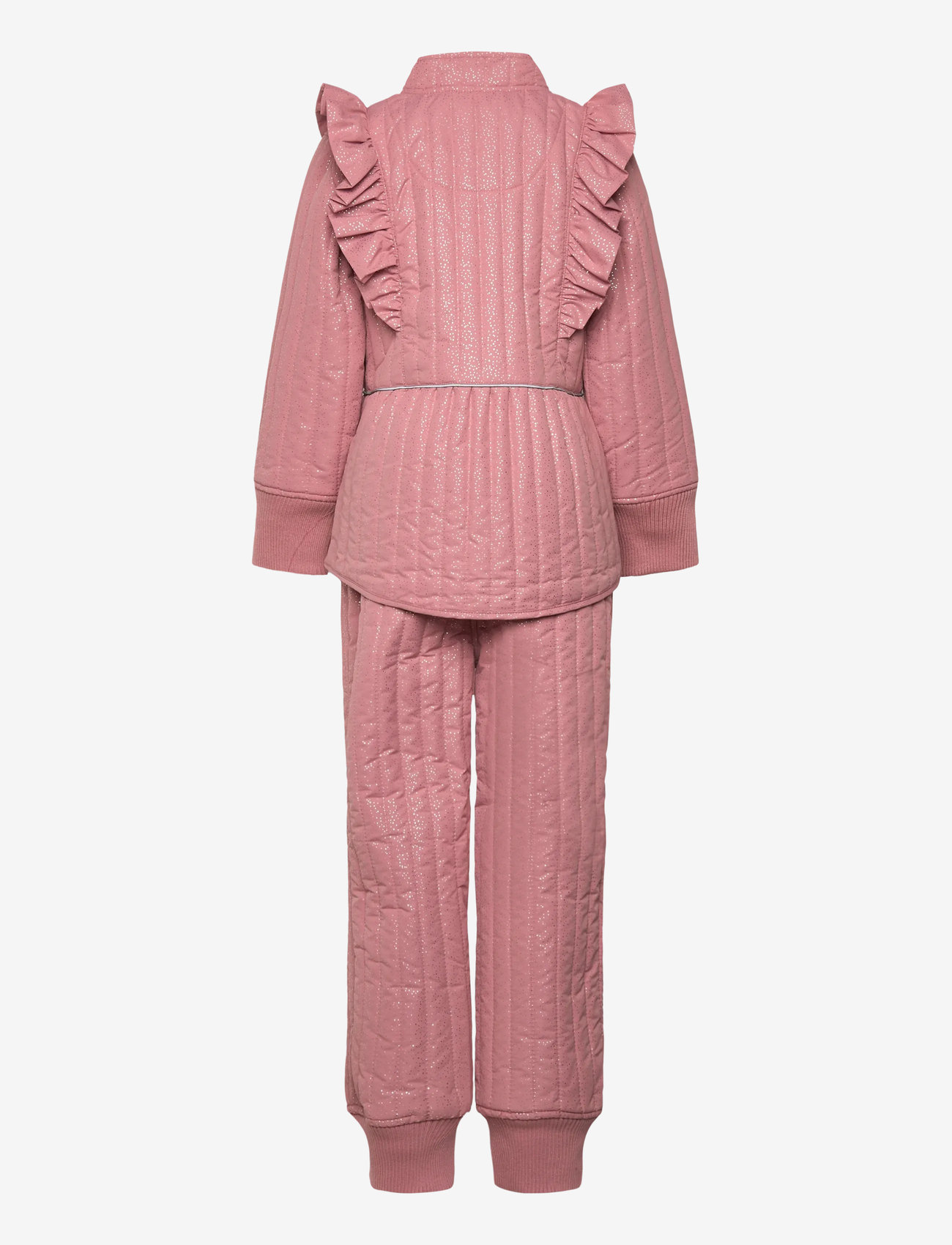 En Fant - Thermal Set w.glitter - Üleriided - old rose - 1