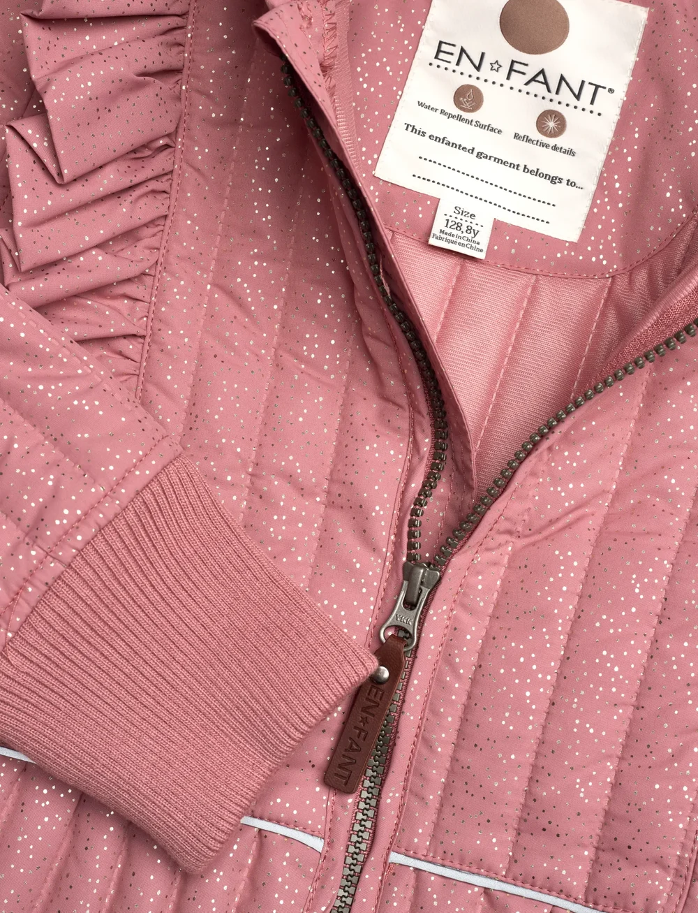 En Fant - Thermal Set w.glitter - thermo-sets - old rose - 4