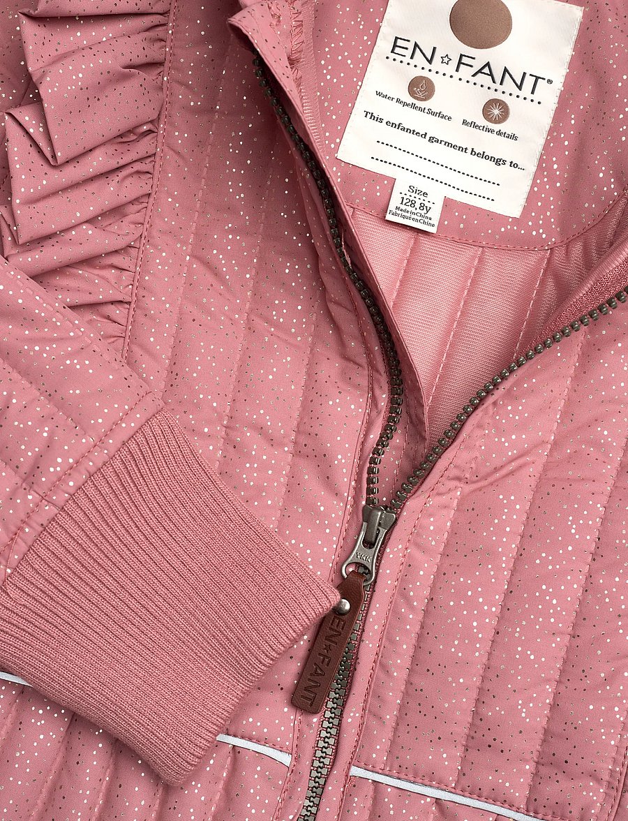 En Fant - Thermal Set w.glitter - zestawy termoizolacyjne - old rose - 4