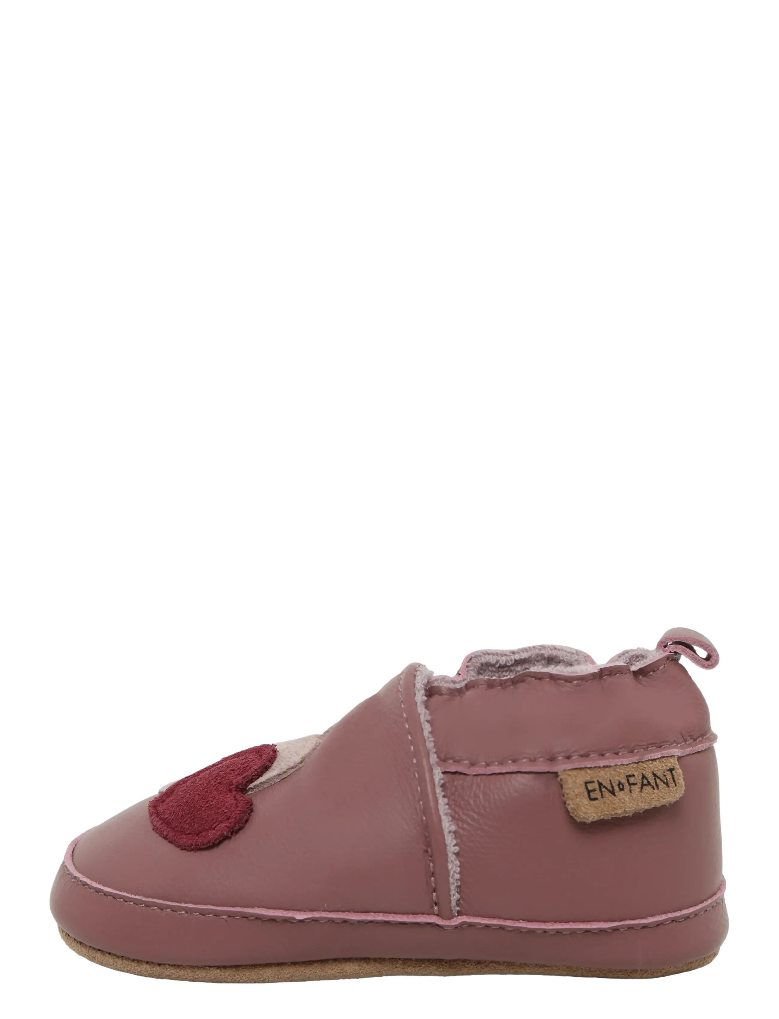 En Fant - Leather shoe - Applique - burlwood - 1