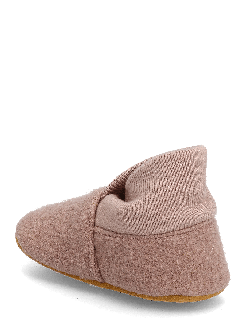 En Fant - Wool Slippers w. Rib - hausschuhe - bark - 2