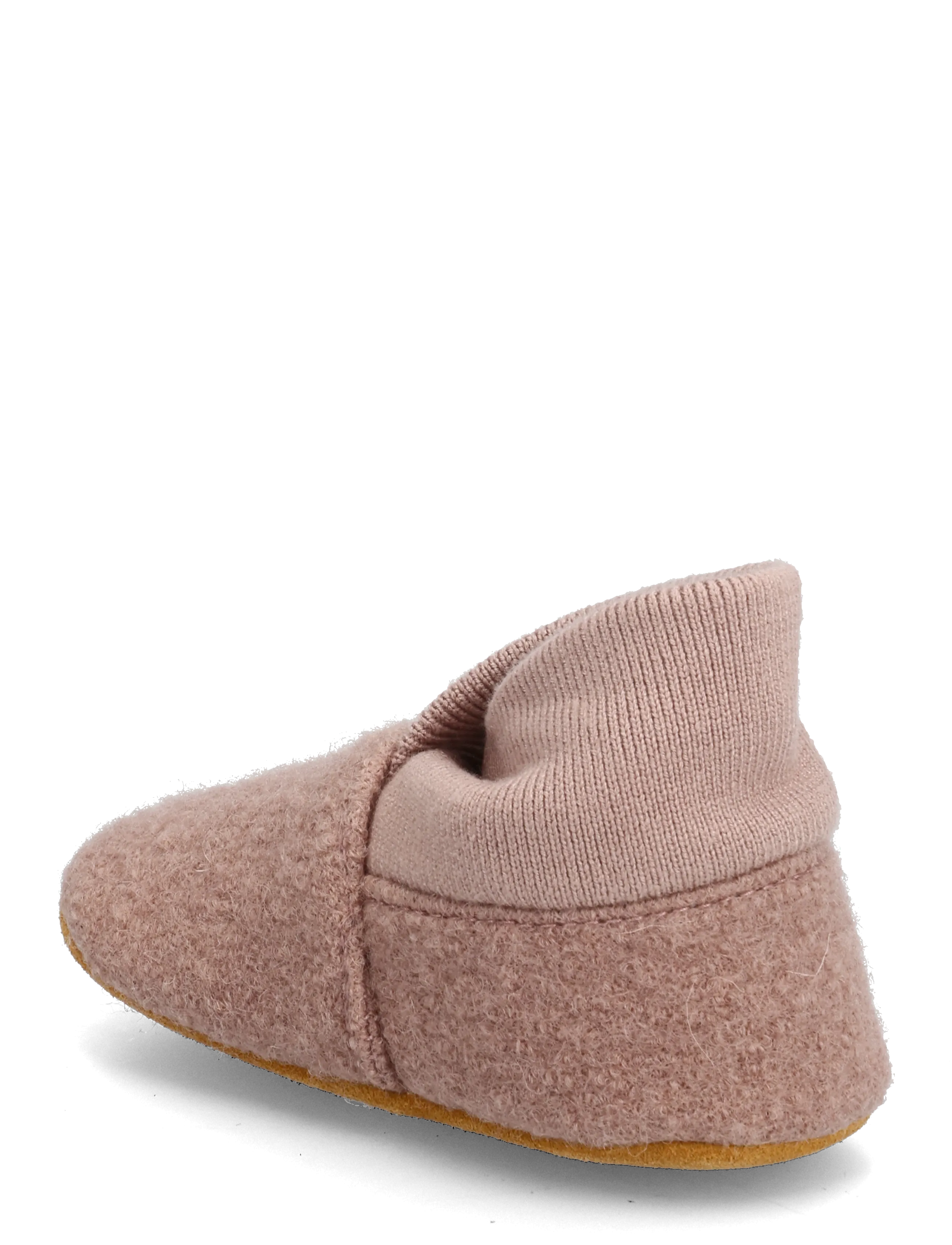 En Fant - Wool Slippers w. Rib - inneskor - bark - 2