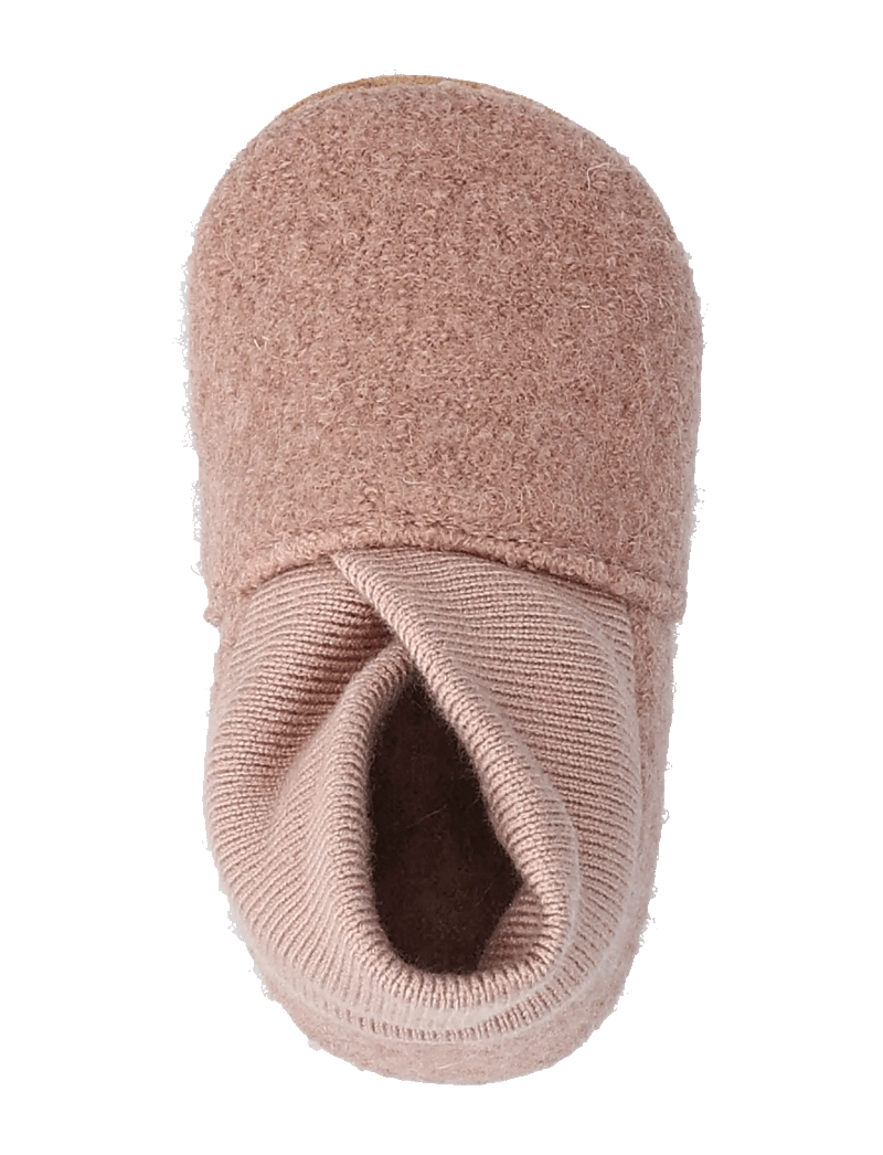 En Fant - Wool Slippers w. Rib - hausschuhe - bark - 3