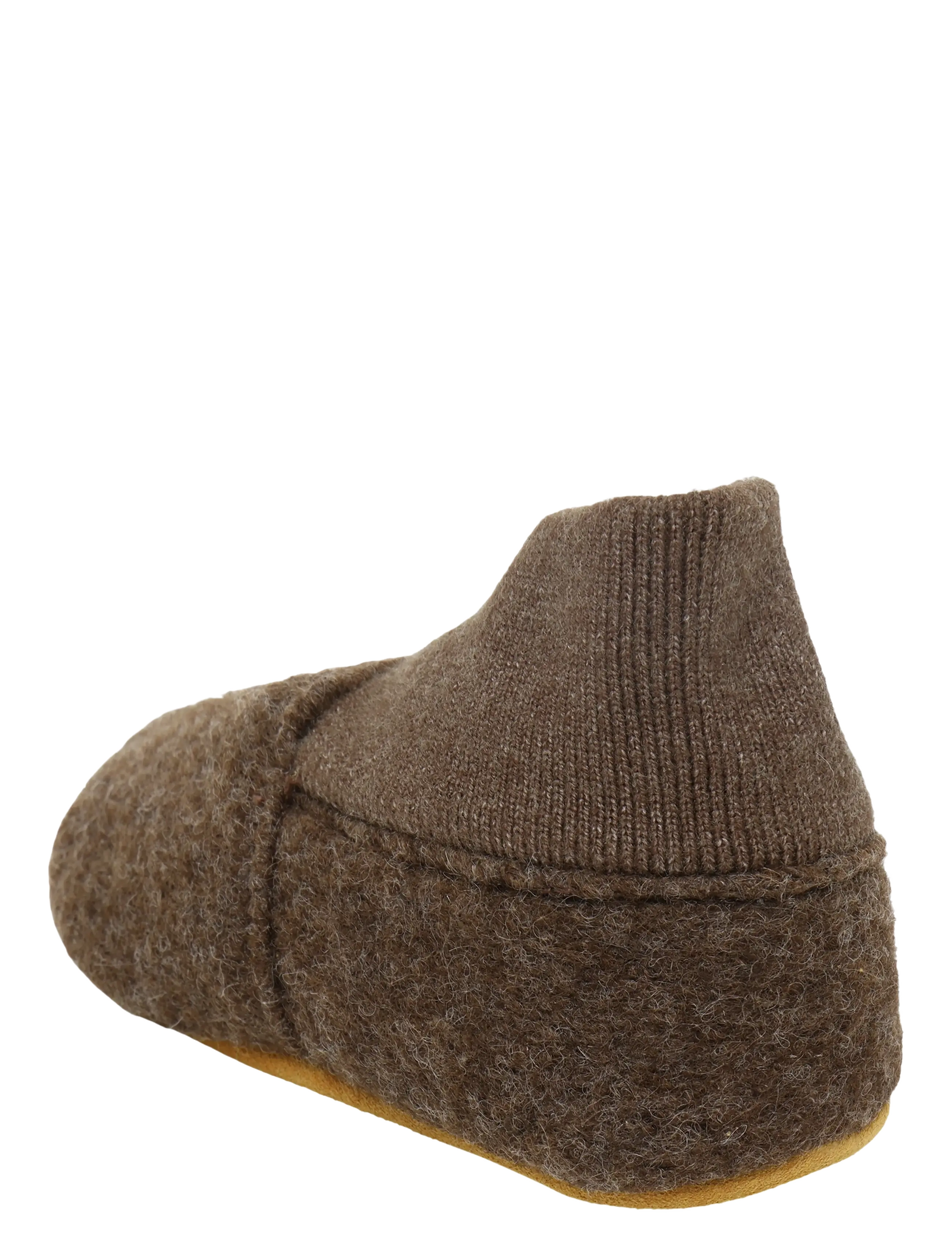 En Fant - Wool Slippers w. Rib - hjemmesko - carafe - 1