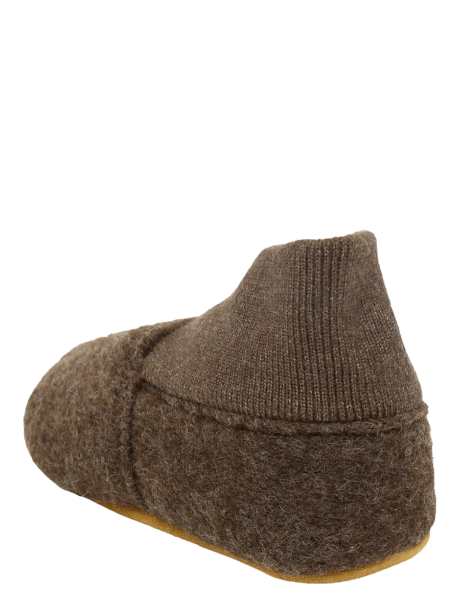 En Fant - Wool Slippers w. Rib - hausschuhe - carafe - 1