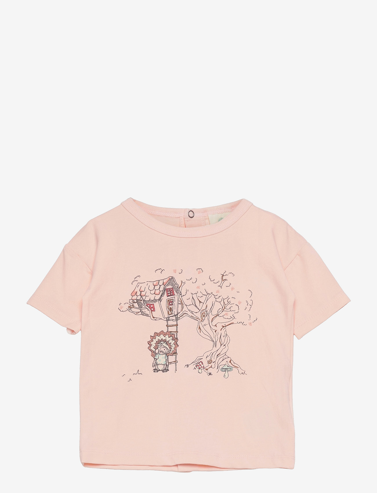 En Fant - Rare S/S T-Shirt - kortermede t-skjorter - creole pink - 0