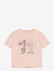 En Fant - Rare S/S T-Shirt - lühikeste varrukatega t-särgid - creole pink - 0