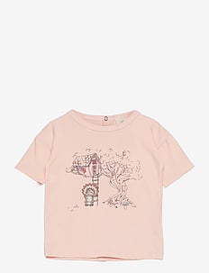 En Fant Rare S/S T-Shirt - Kinginõuanded - CREOLE PINK / pink/rose