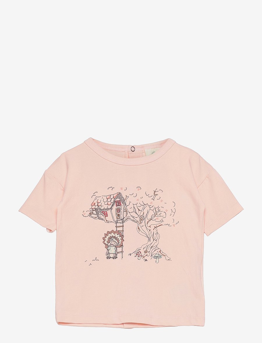 En Fant - Rare S/S T-Shirt - lühikeste varrukatega t-särgid - creole pink - 0