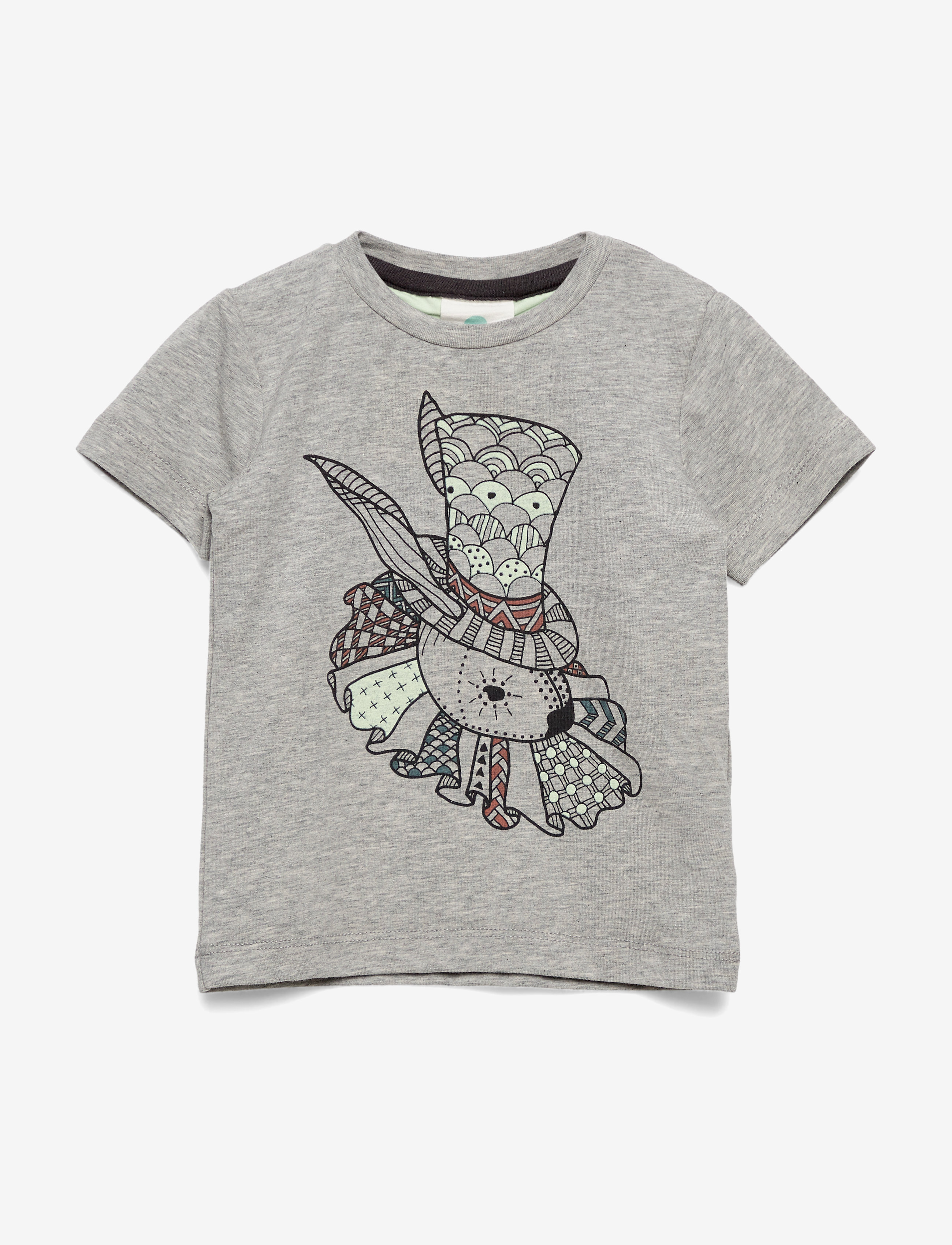 EN FANT Bright Ss Oberteil Grau - 50 - Kinder