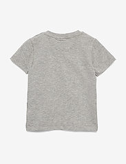 En Fant - Bright SS Top - kortærmede t-shirts - grey melange - 1