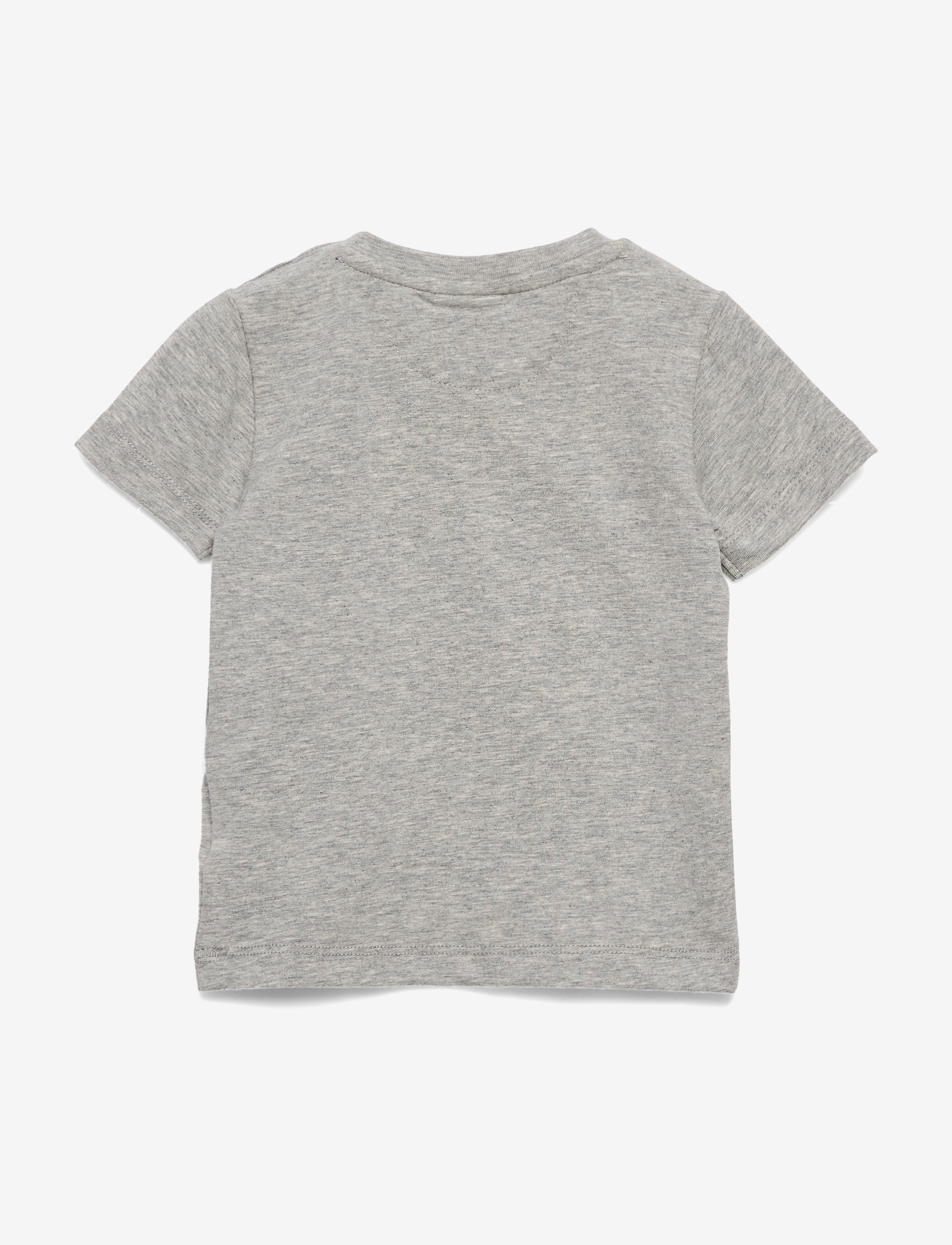 En Fant - Bright SS Top - t-shirts - grey melange - 1