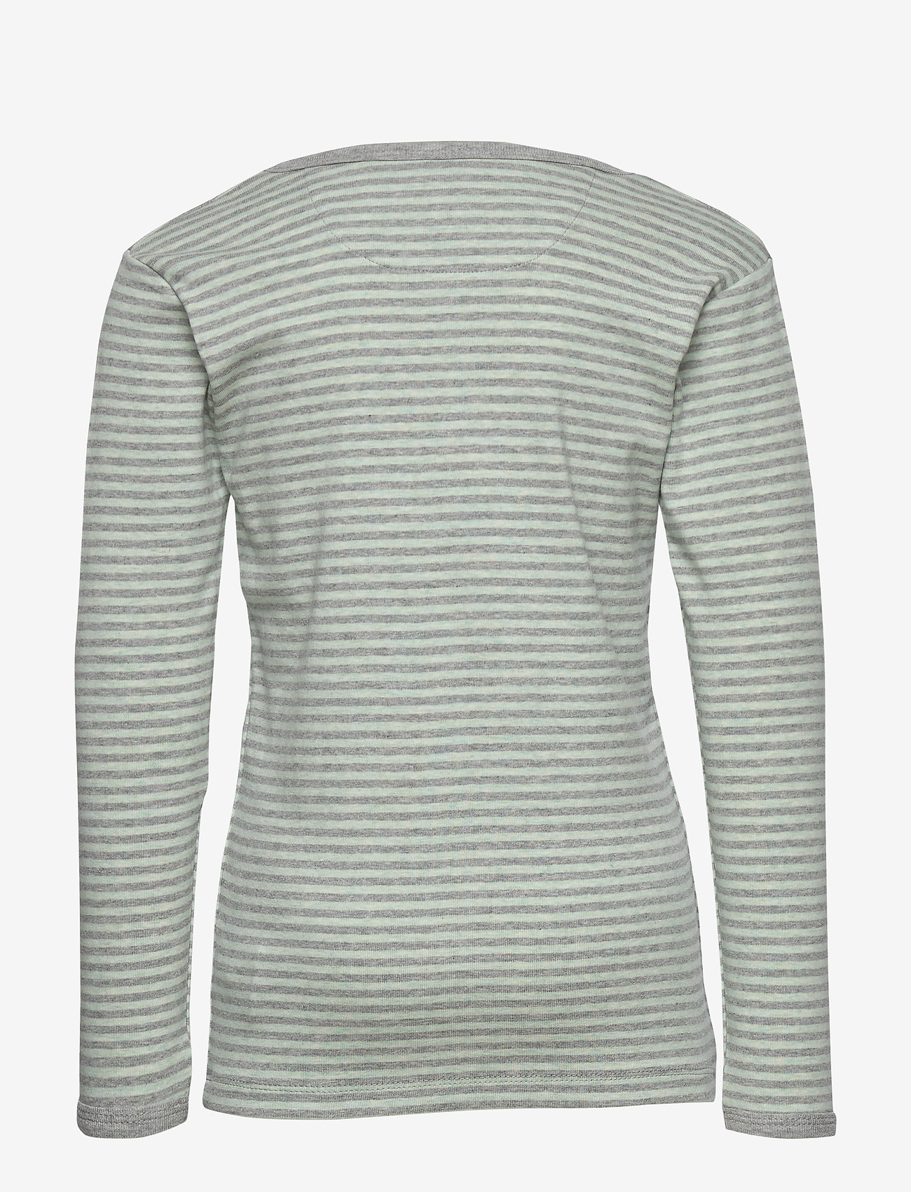 En Fant - Bright LS Top - long-sleeved t-shirts - celadon - 1