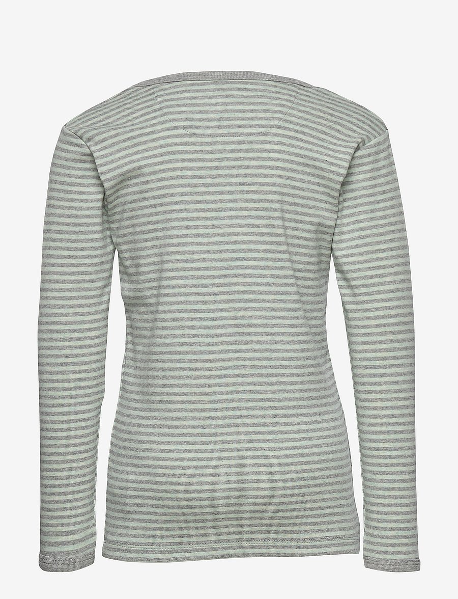 En Fant - Bright LS Top - pikkade varrukatega t-särgid - celadon - 1