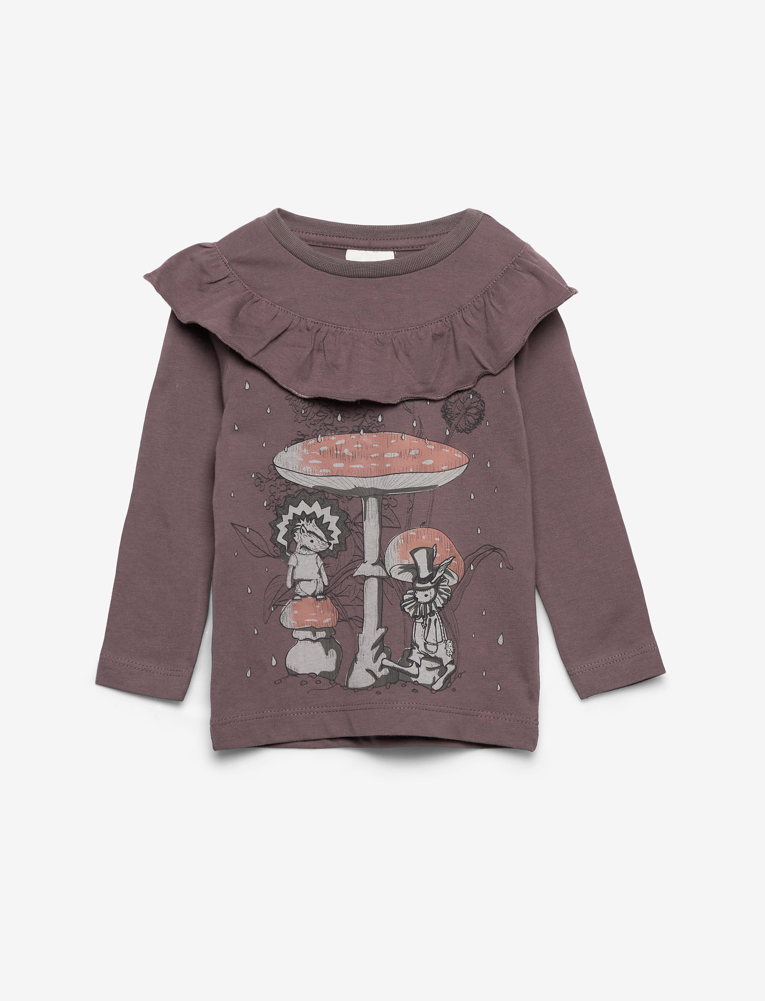 EN FANT Forrest Ls Oberteil Lila - 56 - Kinder