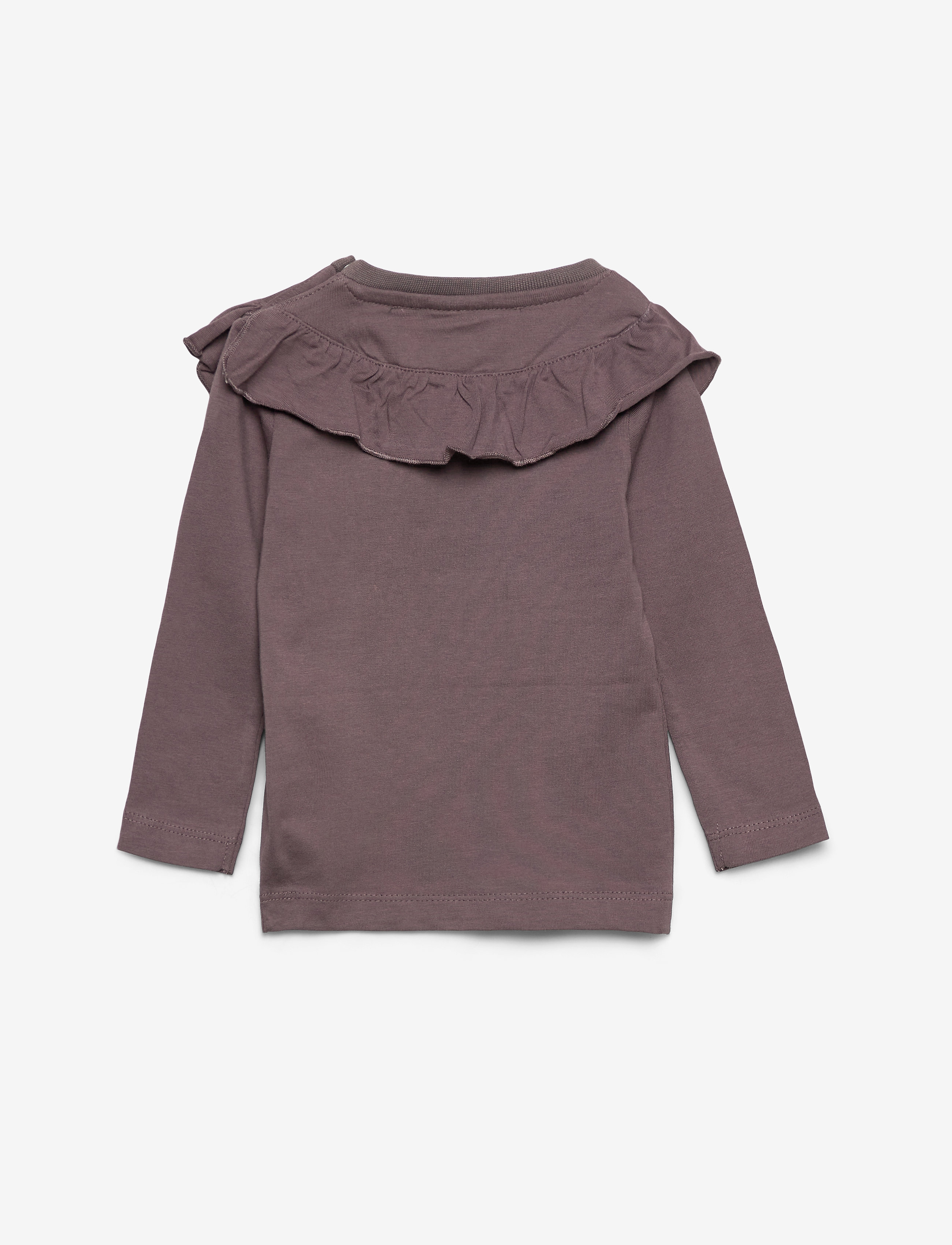 En Fant - Forrest LS Top - t-shirts - sparrow - 1