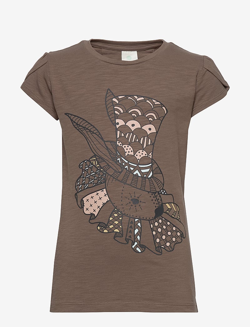 En Fant - Gate SS T-Shirt - kortærmede t-shirts - falcon - 0