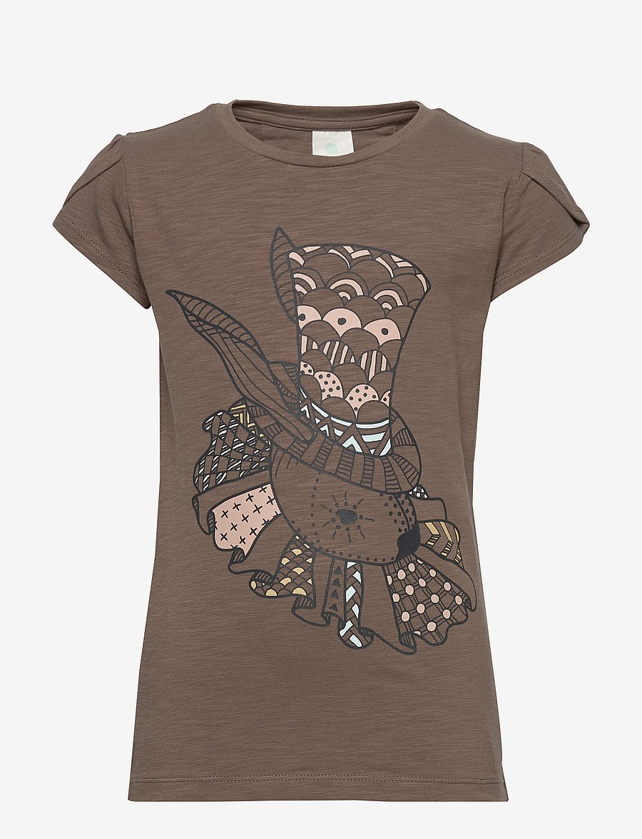 En Fant - Gate SS T-Shirt - lühikeste varrukatega t-särgid - falcon - 0