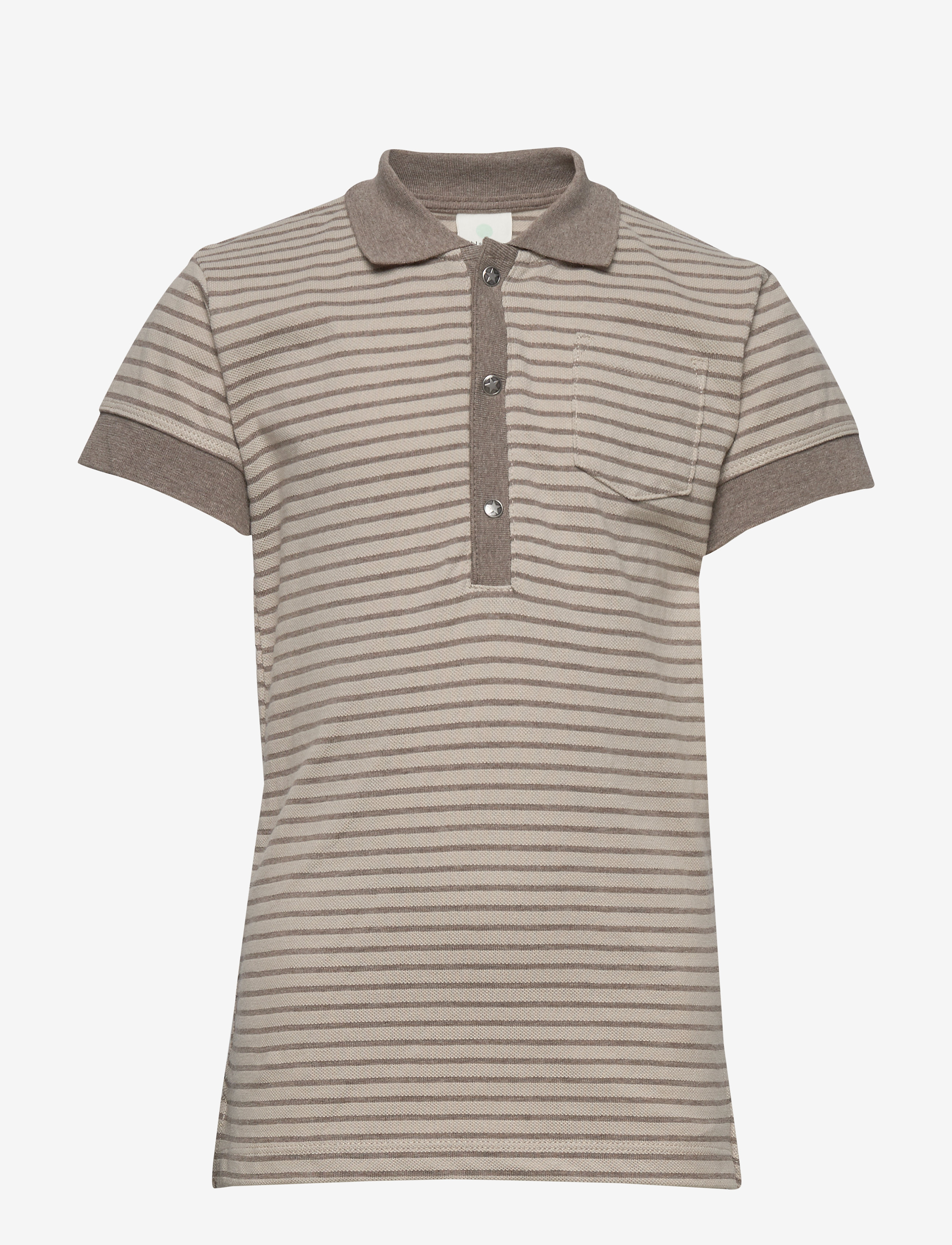 EN FANT Gate Ss T-Shirt Beige - 68 - Kinder