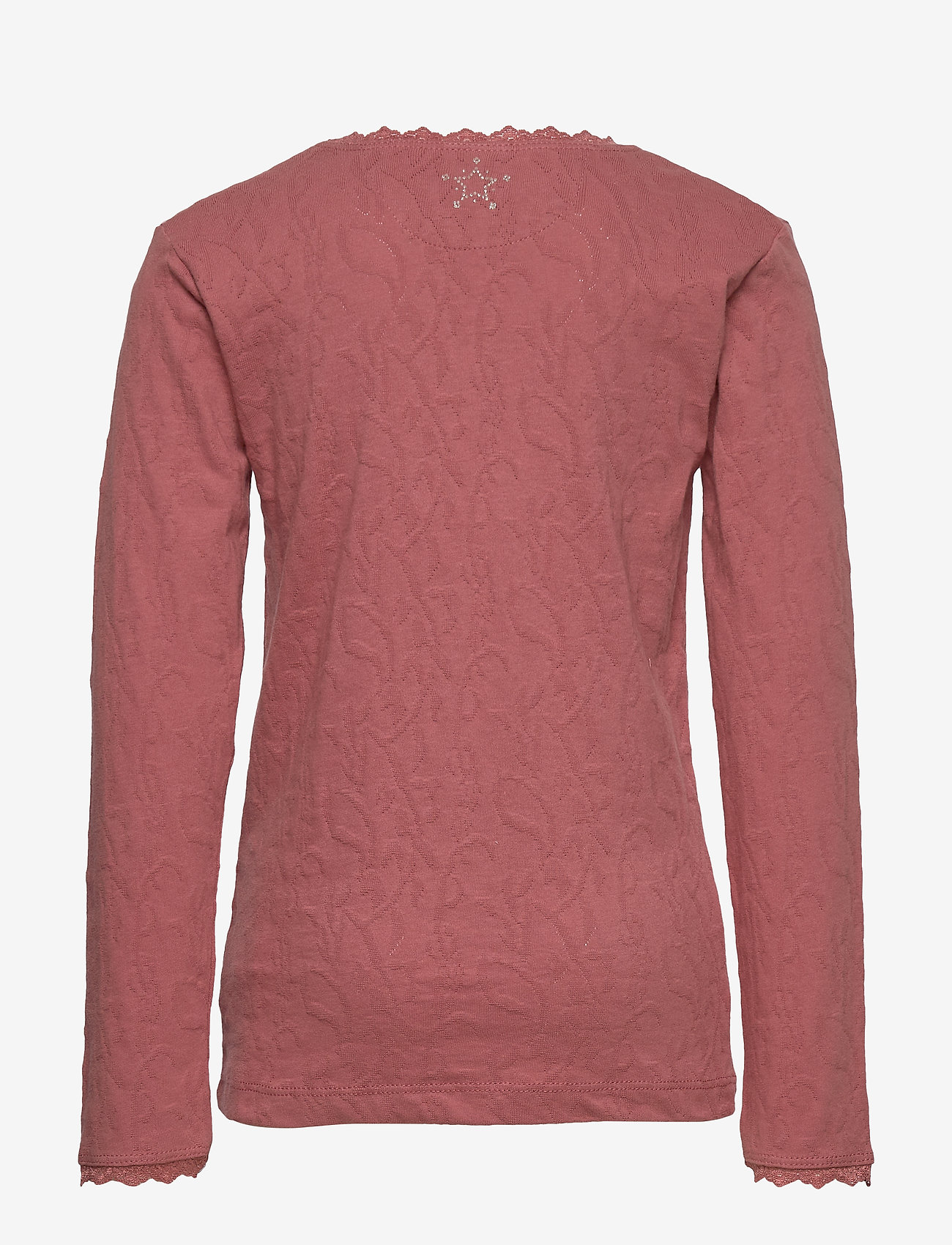 En Fant - Horizon LS Top - long-sleeved t-shirts - withered rose - 1