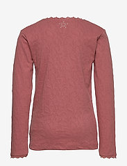 En Fant - Horizon LS Top - langærmede t-shirts - withered rose - 1