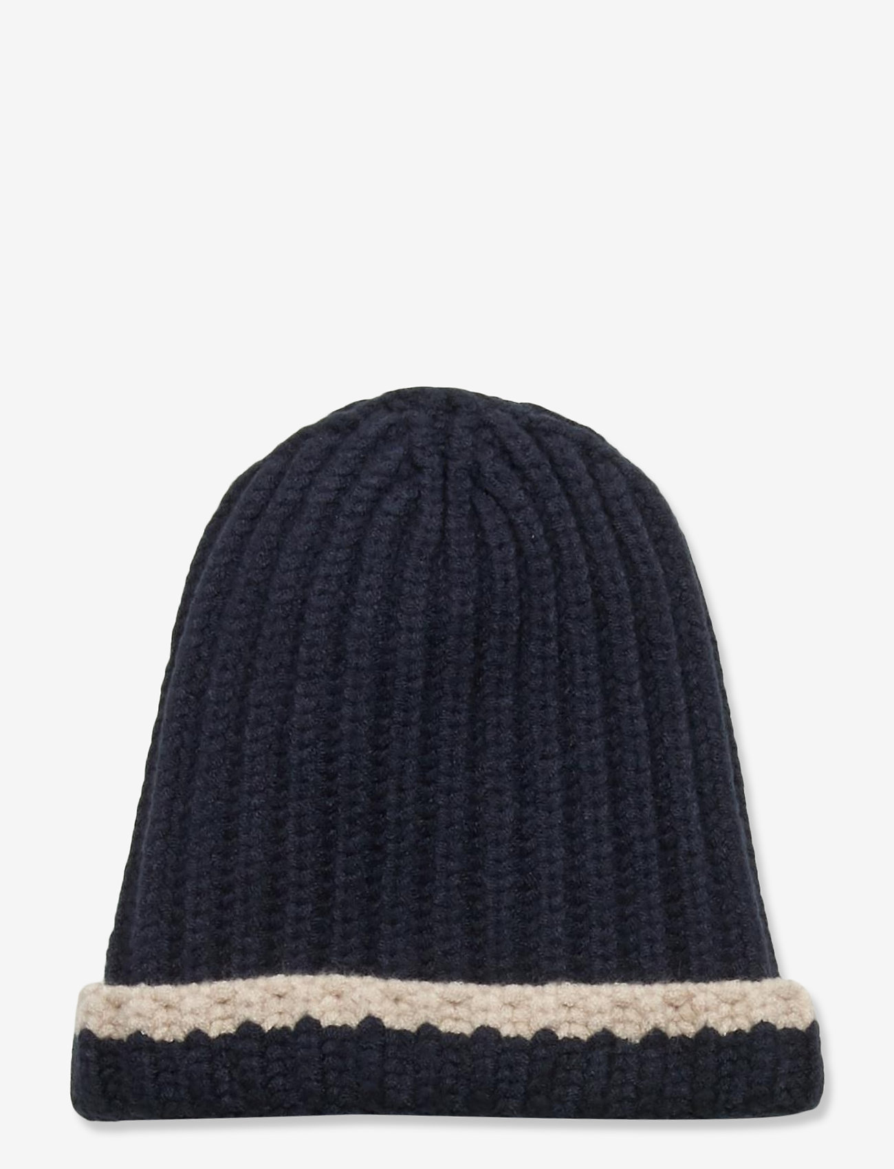 En Fant - Horizon Knit Hat - pipot - dark navy - 0