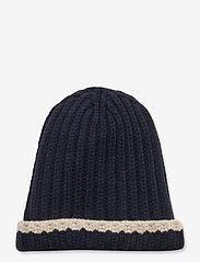 En Fant - Horizon Knit Hat - lägsta priserna - dark navy - 0