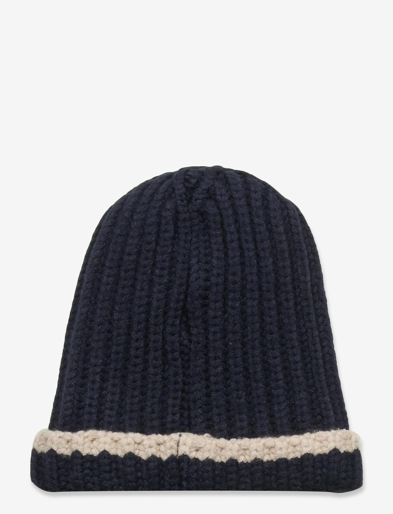 En Fant - Horizon Knit Hat - pipot - dark navy - 1