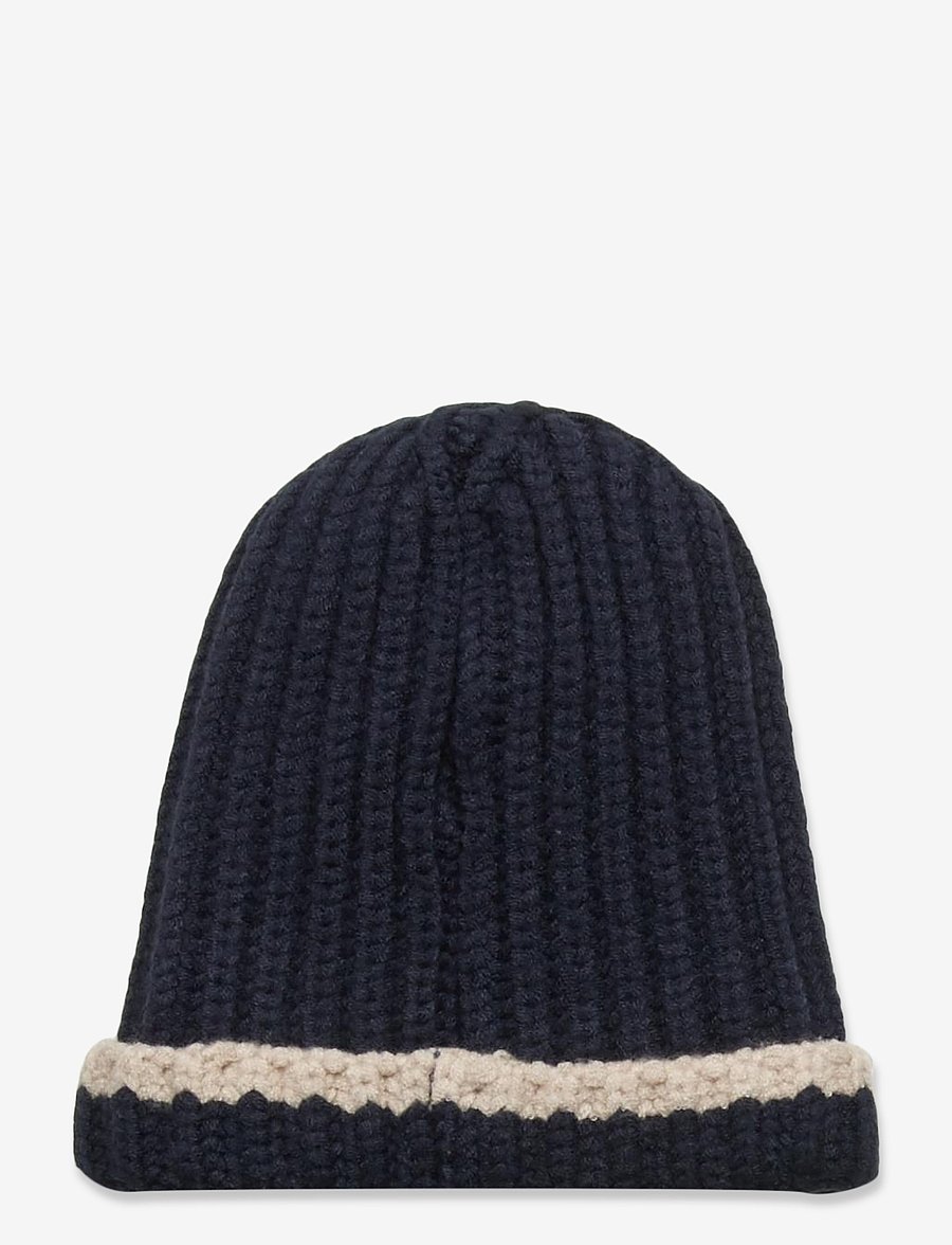 En Fant - Horizon Knit Hat - adītas cepures - dark navy - 1