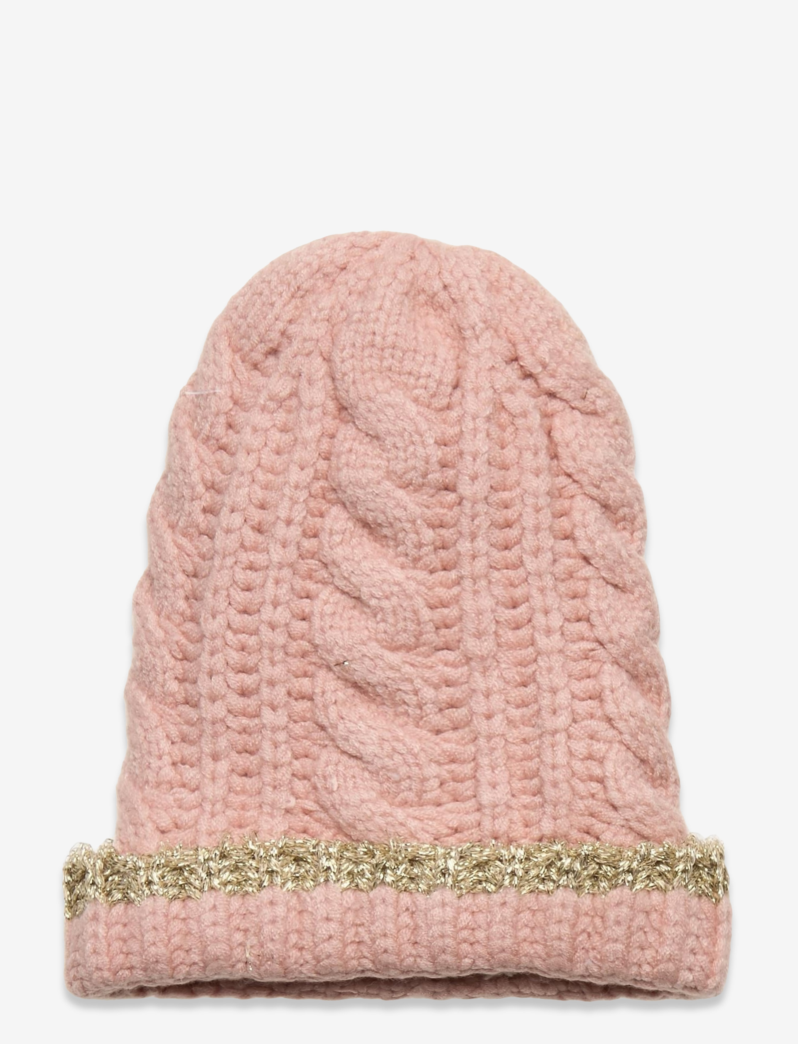 EN FANT Horizon Knit Hat Pink - 80-92 - Kinder