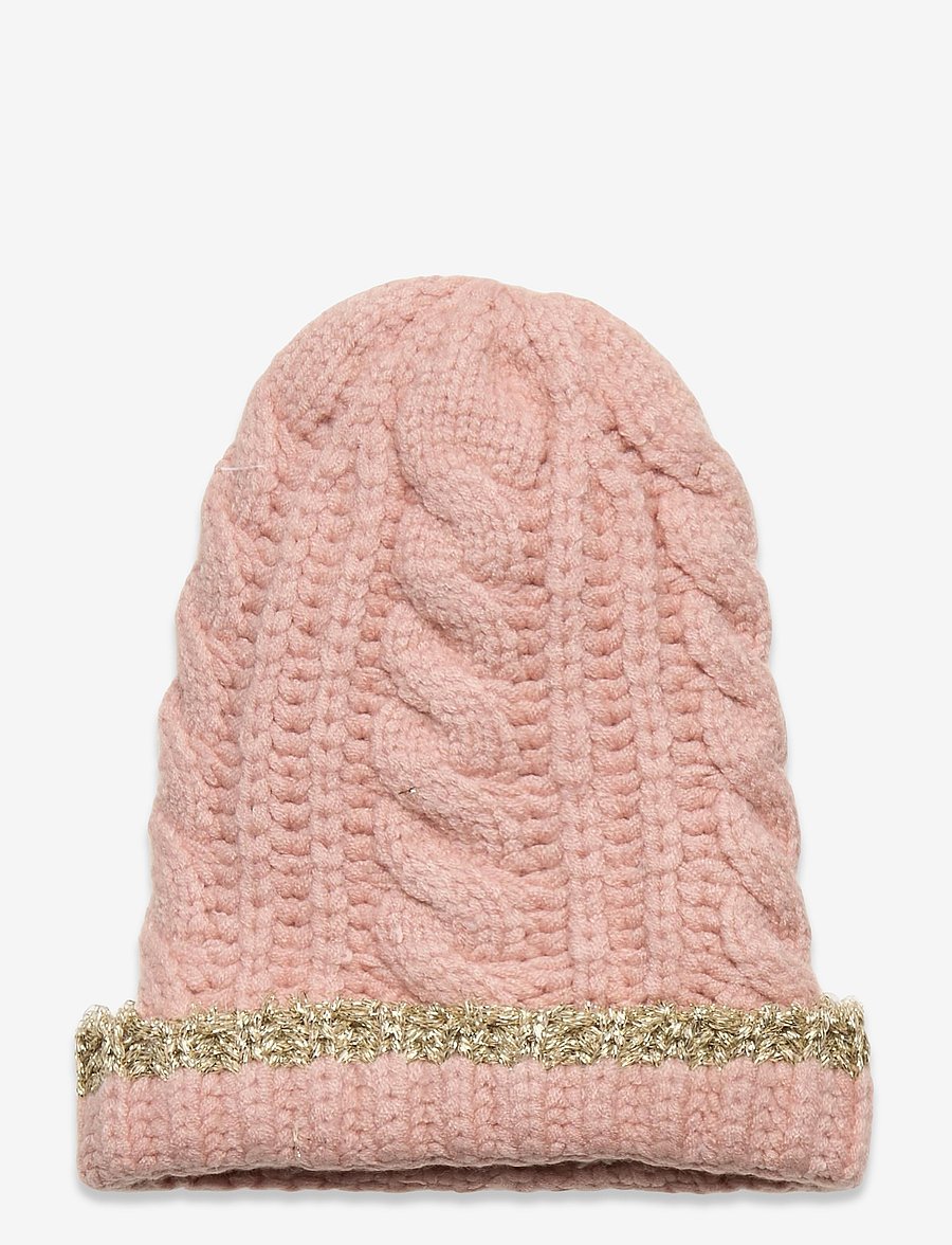 En Fant - Horizon Knit Hat - beanies - rose dust - 0