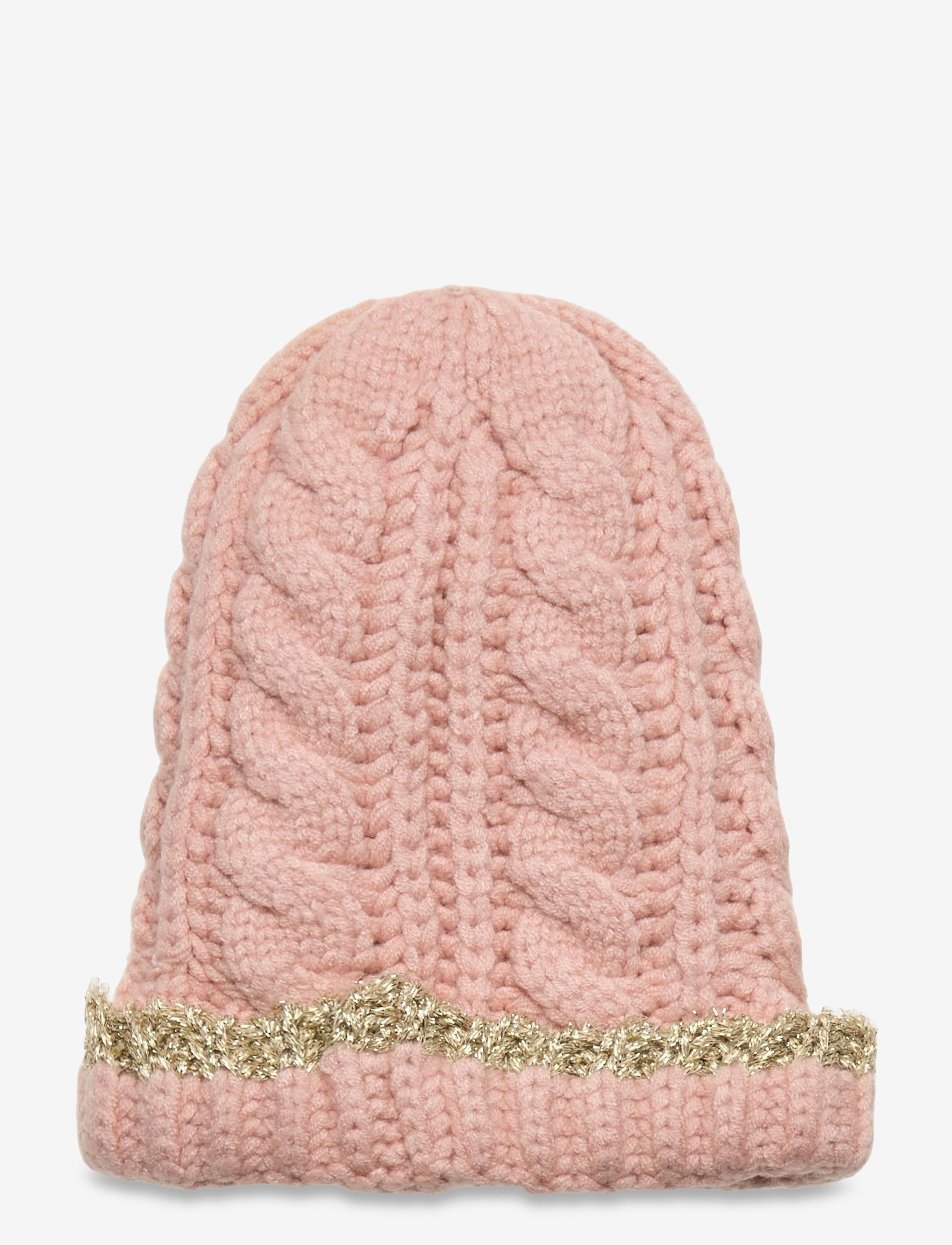 En Fant - Horizon Knit Hat - beanies - rose dust - 1