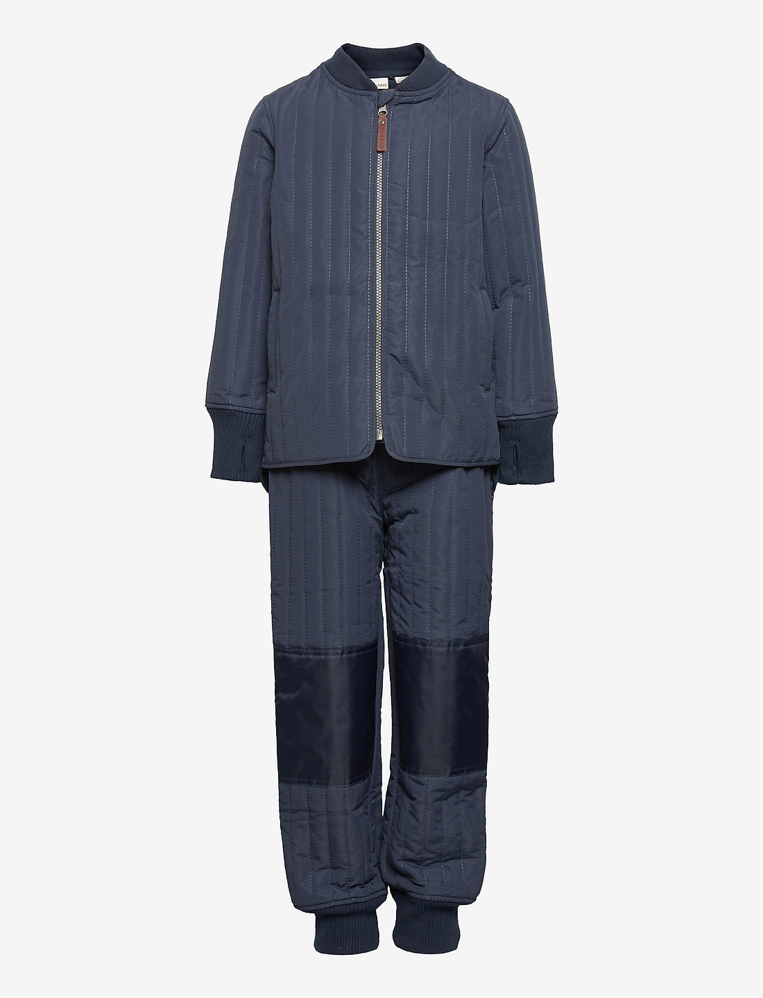 En Fant - Thermal Set solid - termokomplektid - blue night - 0