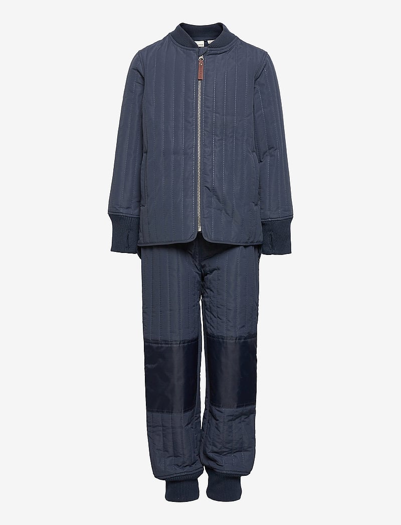 En Fant - Thermal Set solid - termosæt - blue night - 0