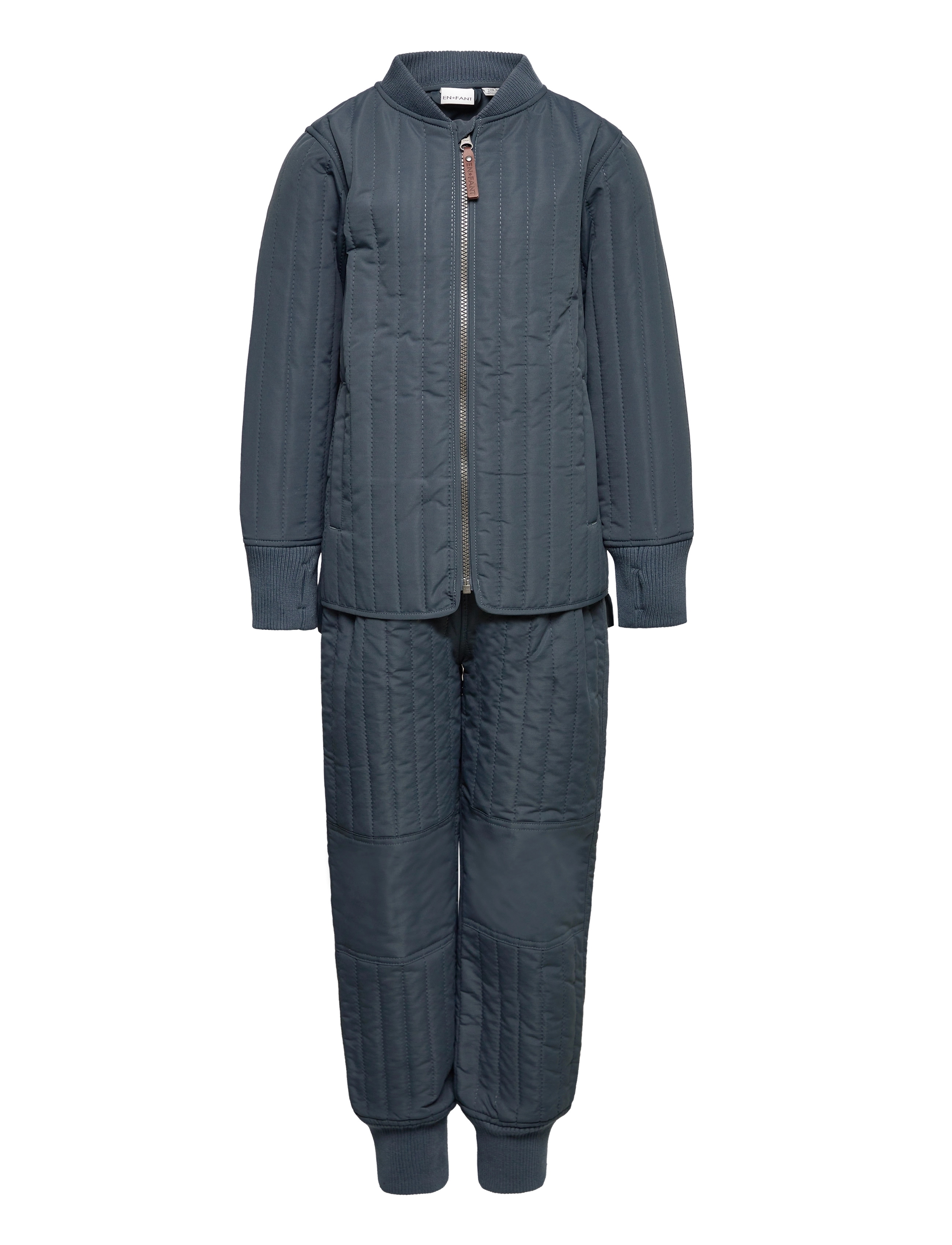En Fant Thermal Set Solid, 92, Thermo Oberbekleidung, Marineblau - Sets, Kinder