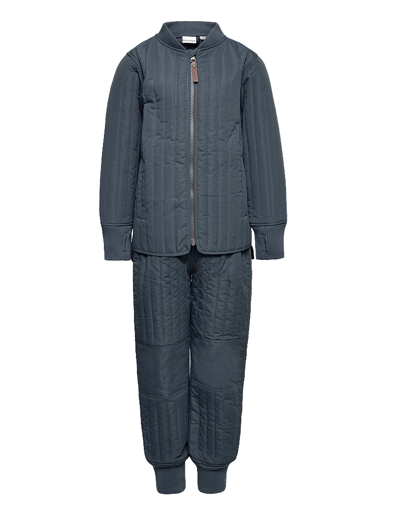 En Fant - Thermal Set solid - termo komplekti - dark slate - 0