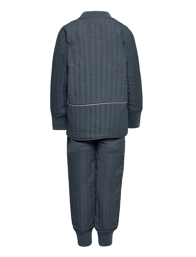 En Fant - Thermal Set solid - termo komplekti - dark slate - 1