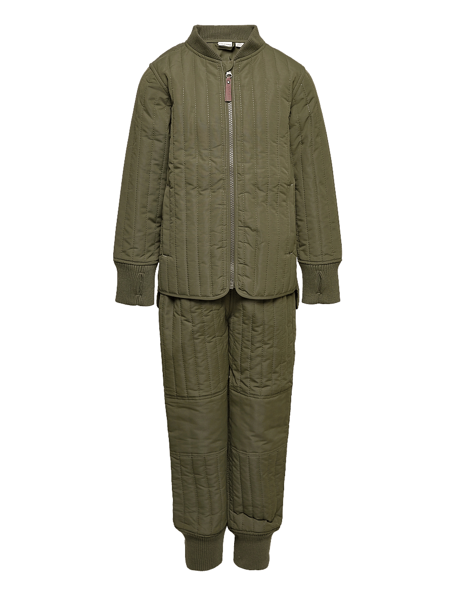 En Fant - Thermal Set solid - zestawy termoizolacyjne - ivy green - 0