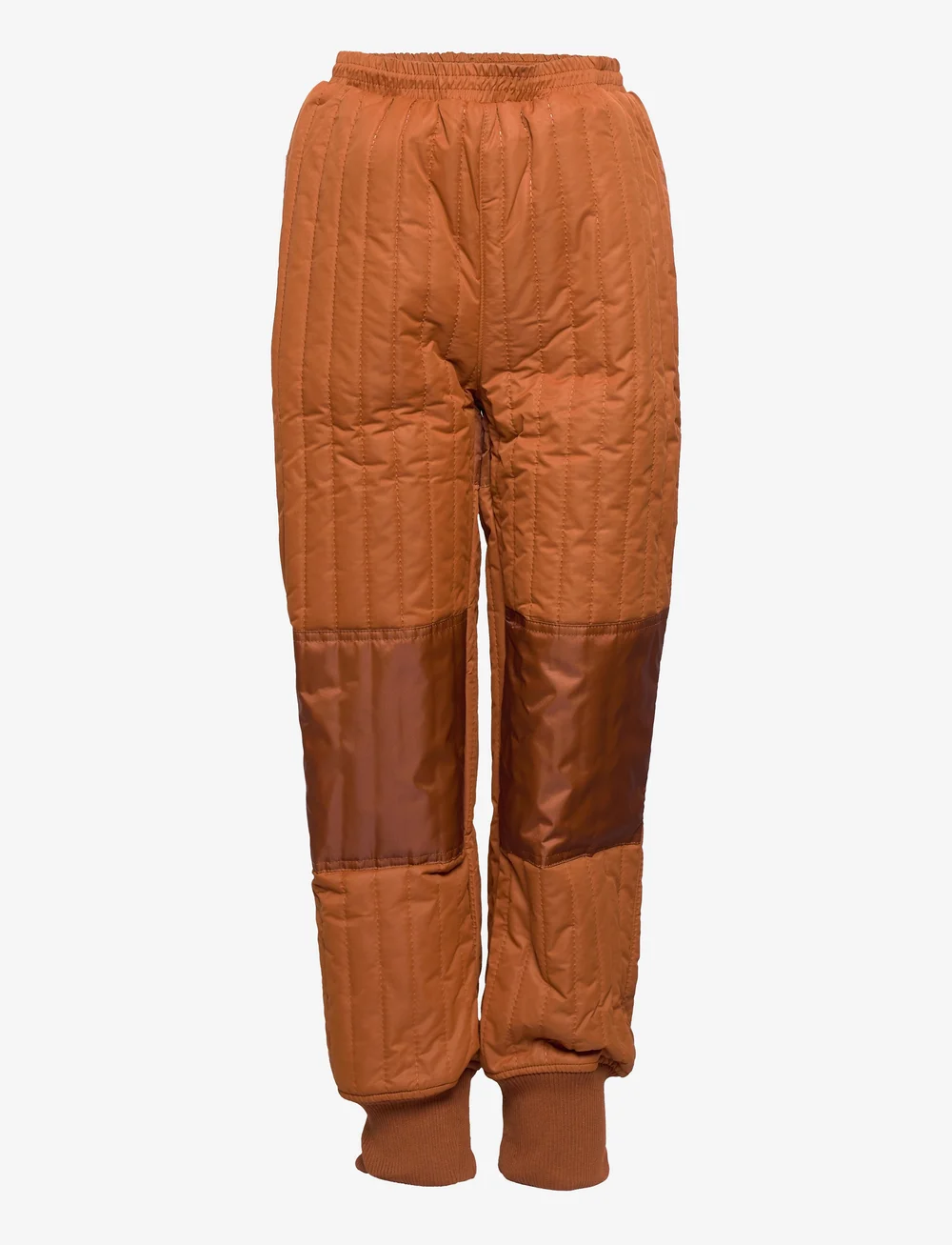 En Fant - Thermal Set solid - kevyttoppapuvut - leather brown - 2