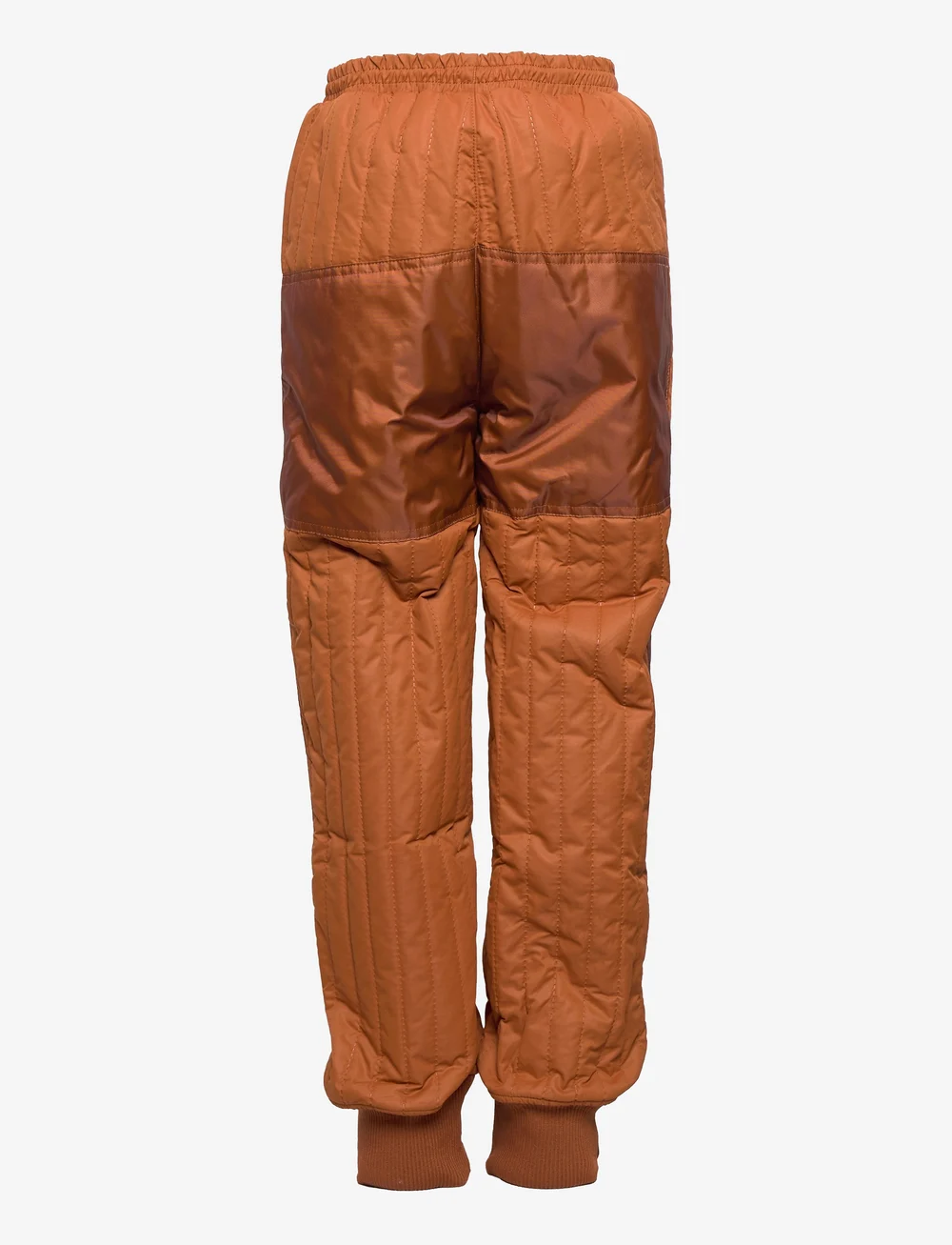 En Fant - Thermal Set solid - kevyttoppapuvut - leather brown - 3