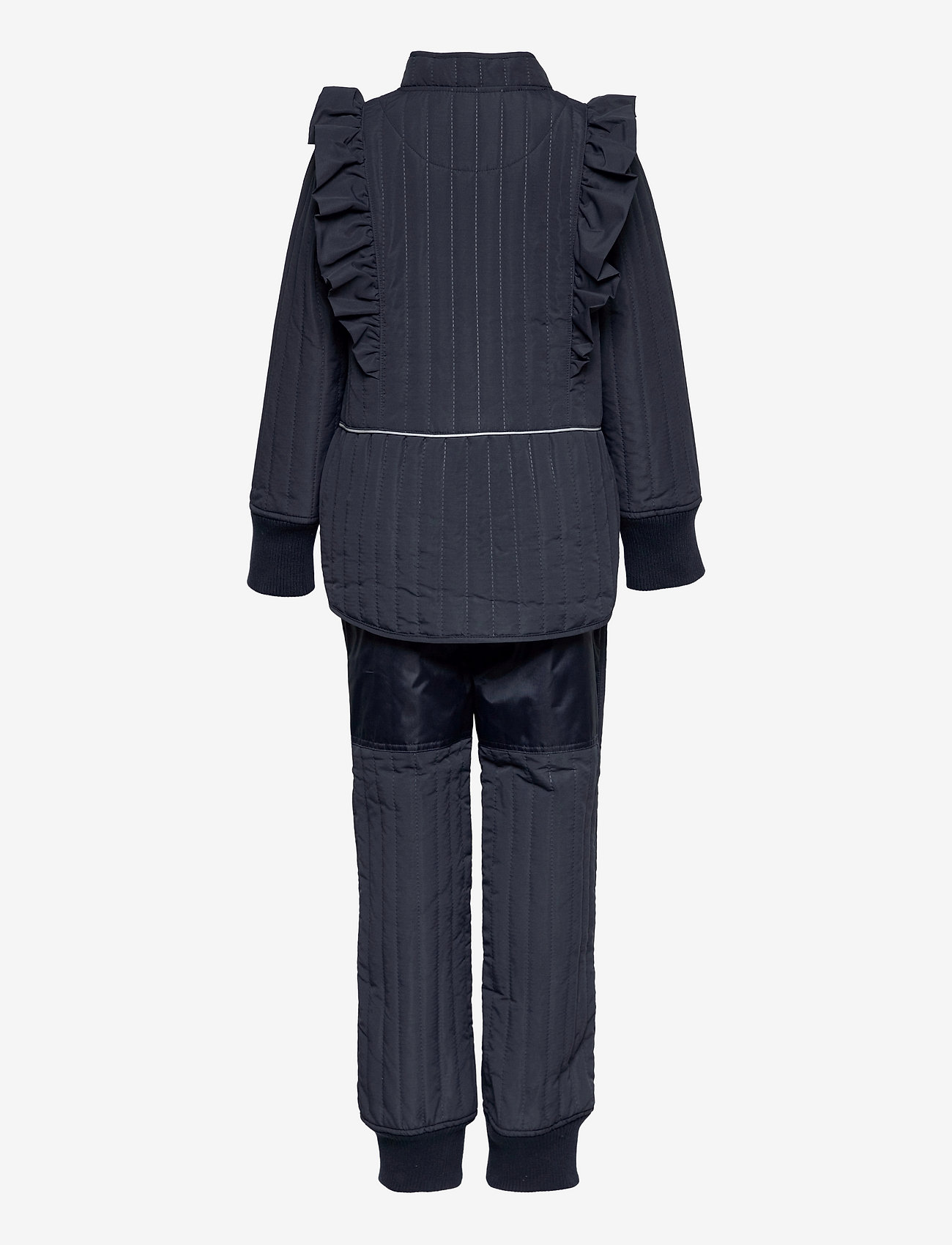 En Fant - Thermal Set girl - Solid - termosæt - blue night - 1